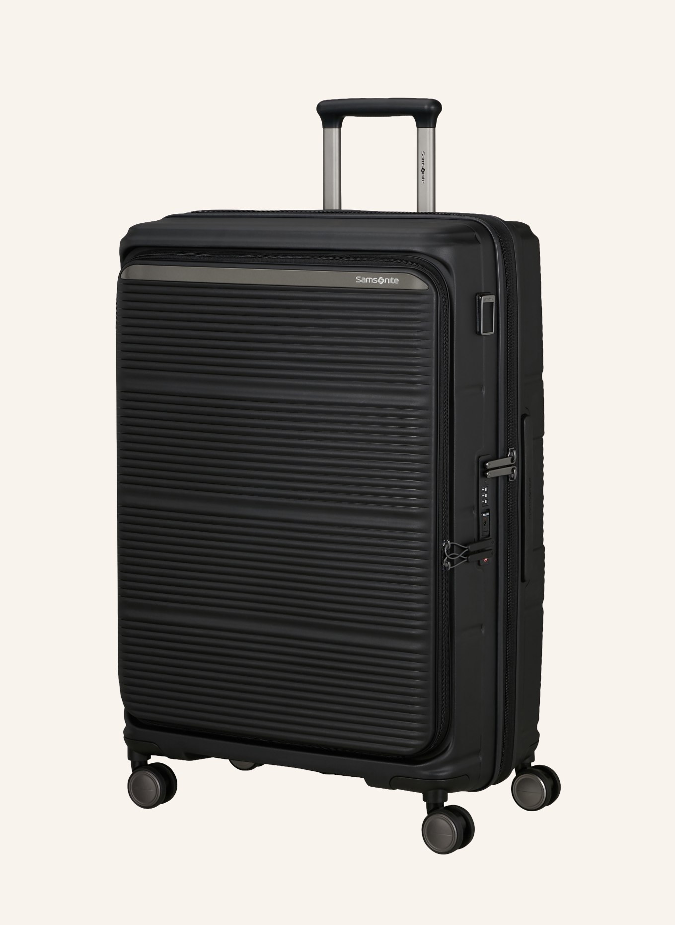 Samsonite Trolley PARALUX: SCHWARZ