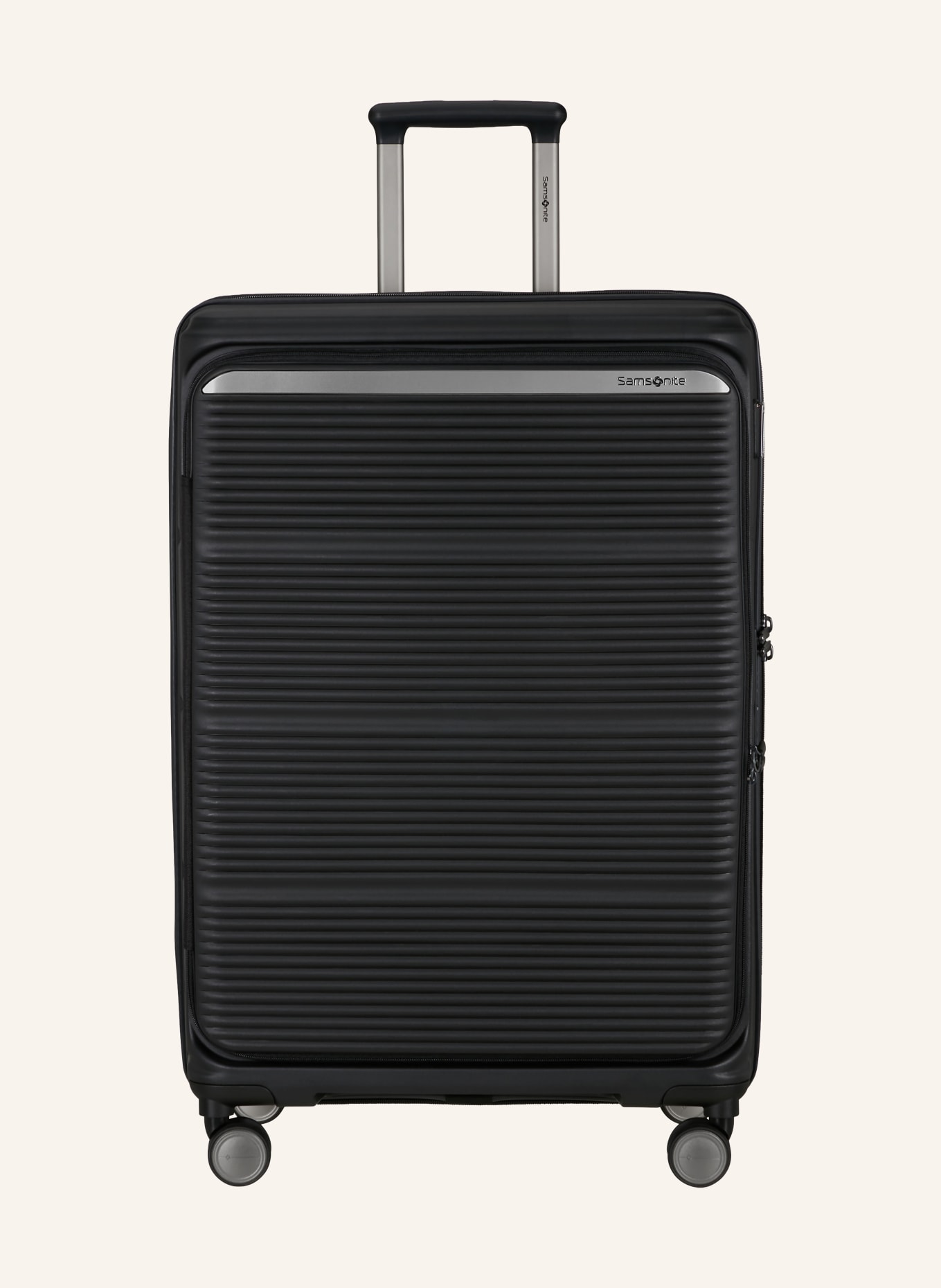 Samsonite Trolley PARALUX: SCHWARZ