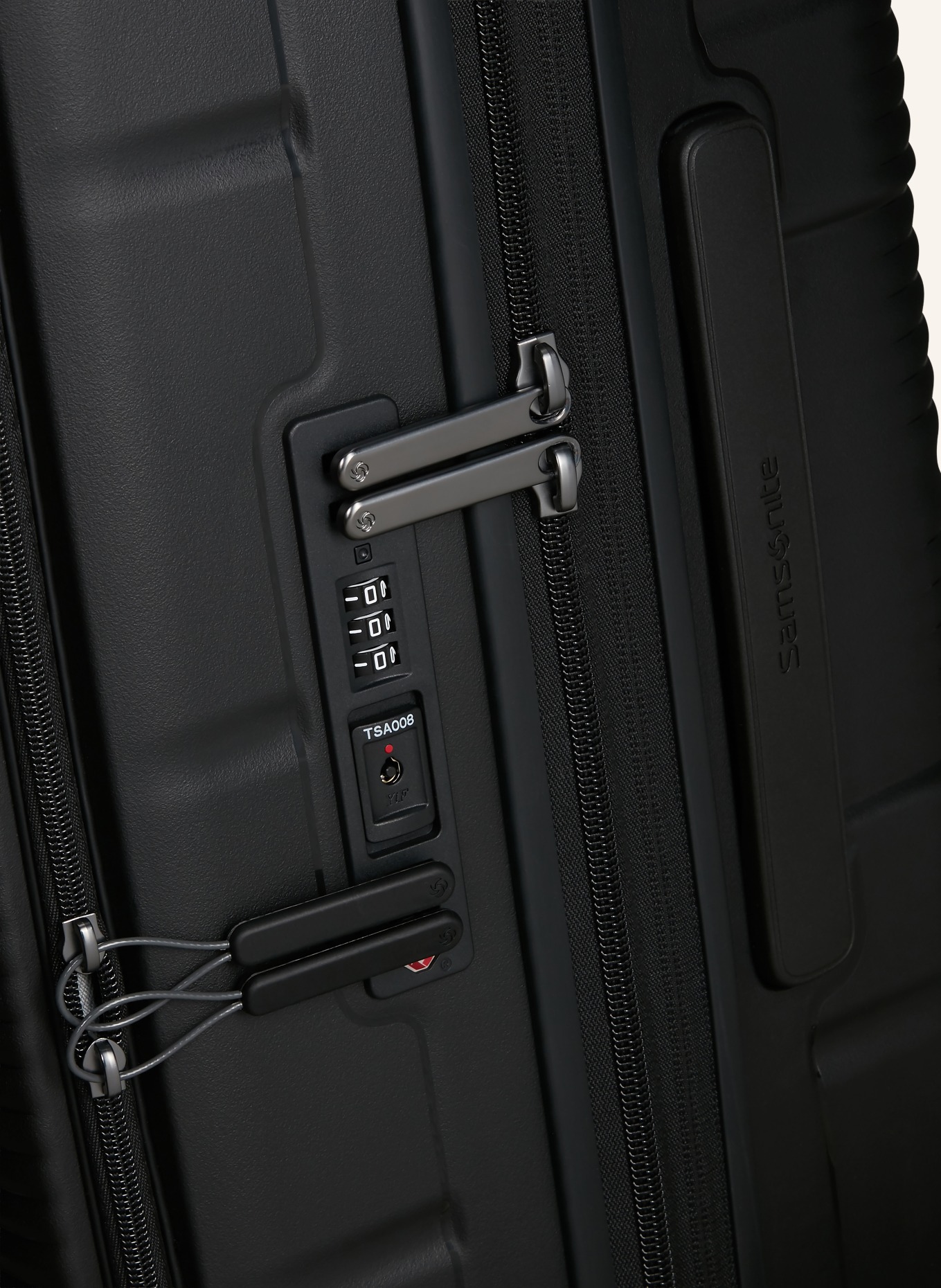 Samsonite Trolley PARALUX: SCHWARZ
