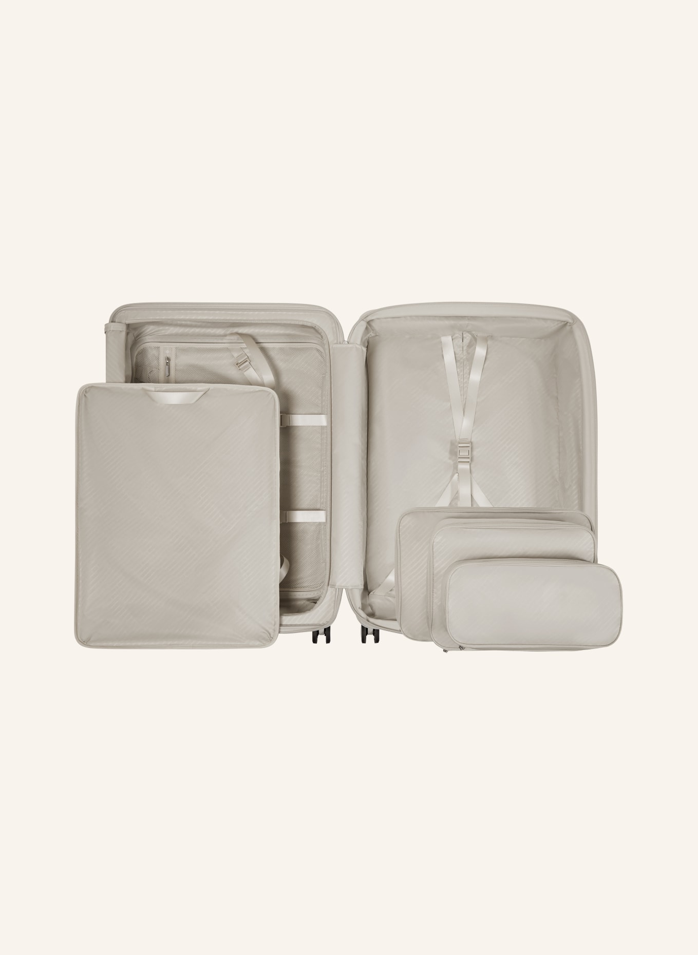 Samsonite Trolley PARALUX: HELLGRAU