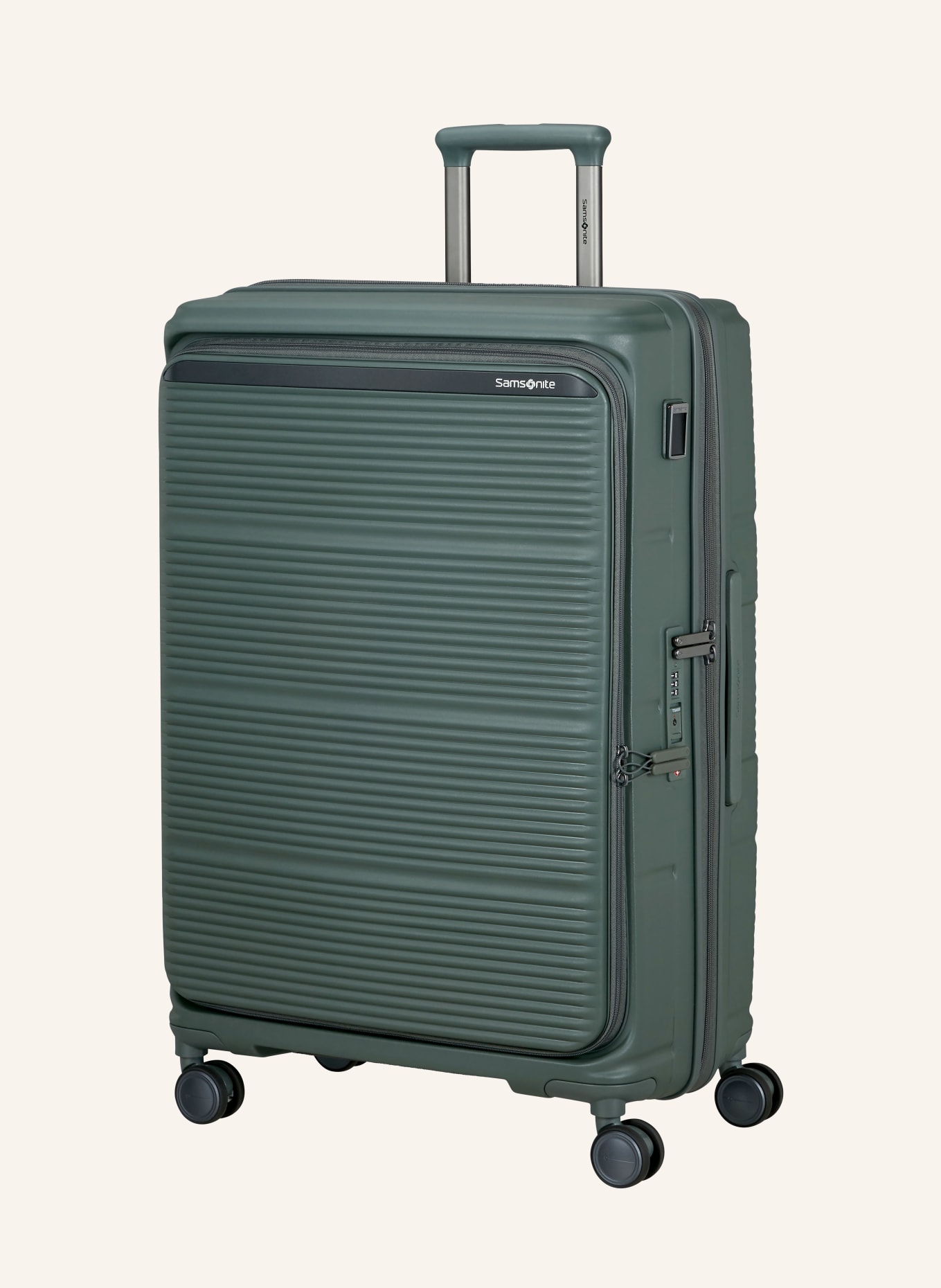 Samsonite Trolley PARALUX: OLIV