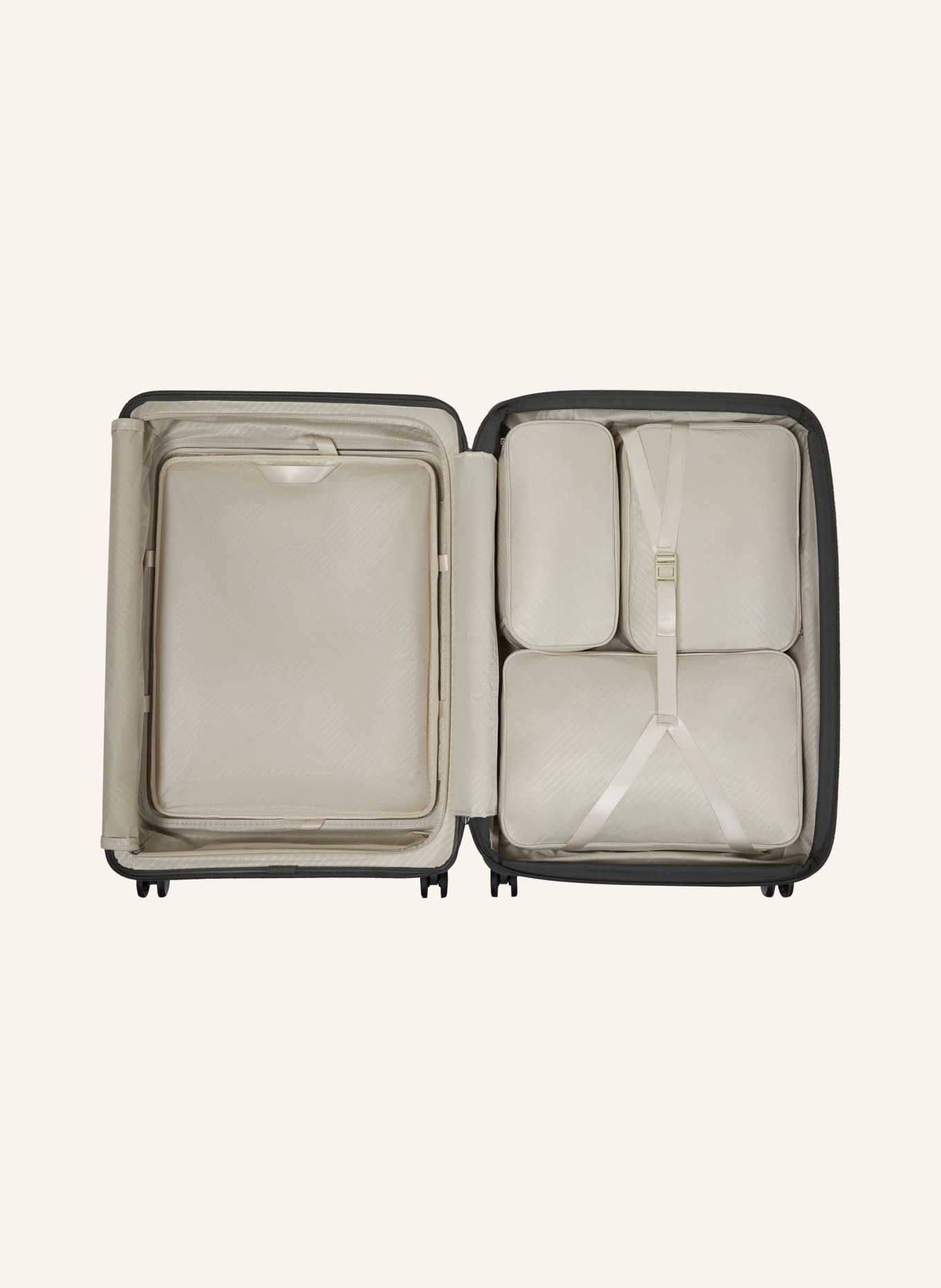 Samsonite Trolley PARALUX: OLIV