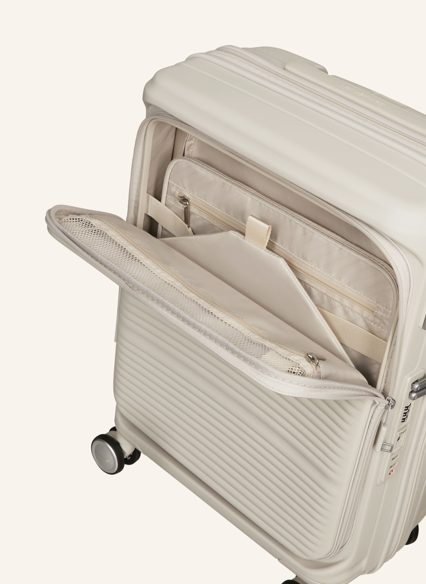 Samsonite Trolley PARALUX: HELLGRAU