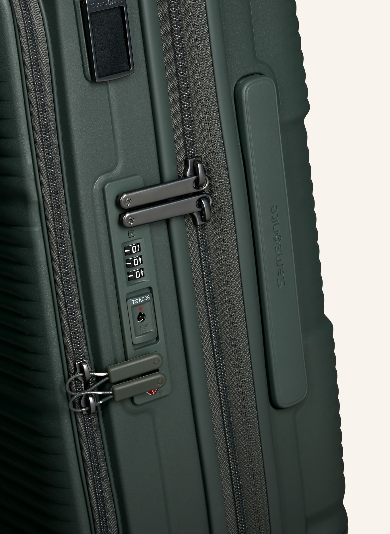 Samsonite Trolley PARALUX: OLIV