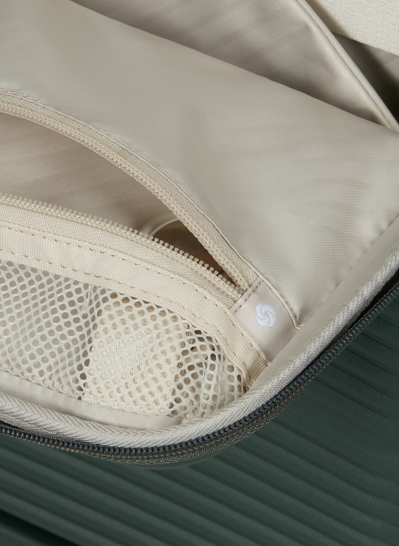 Samsonite Trolley PARALUX: OLIV