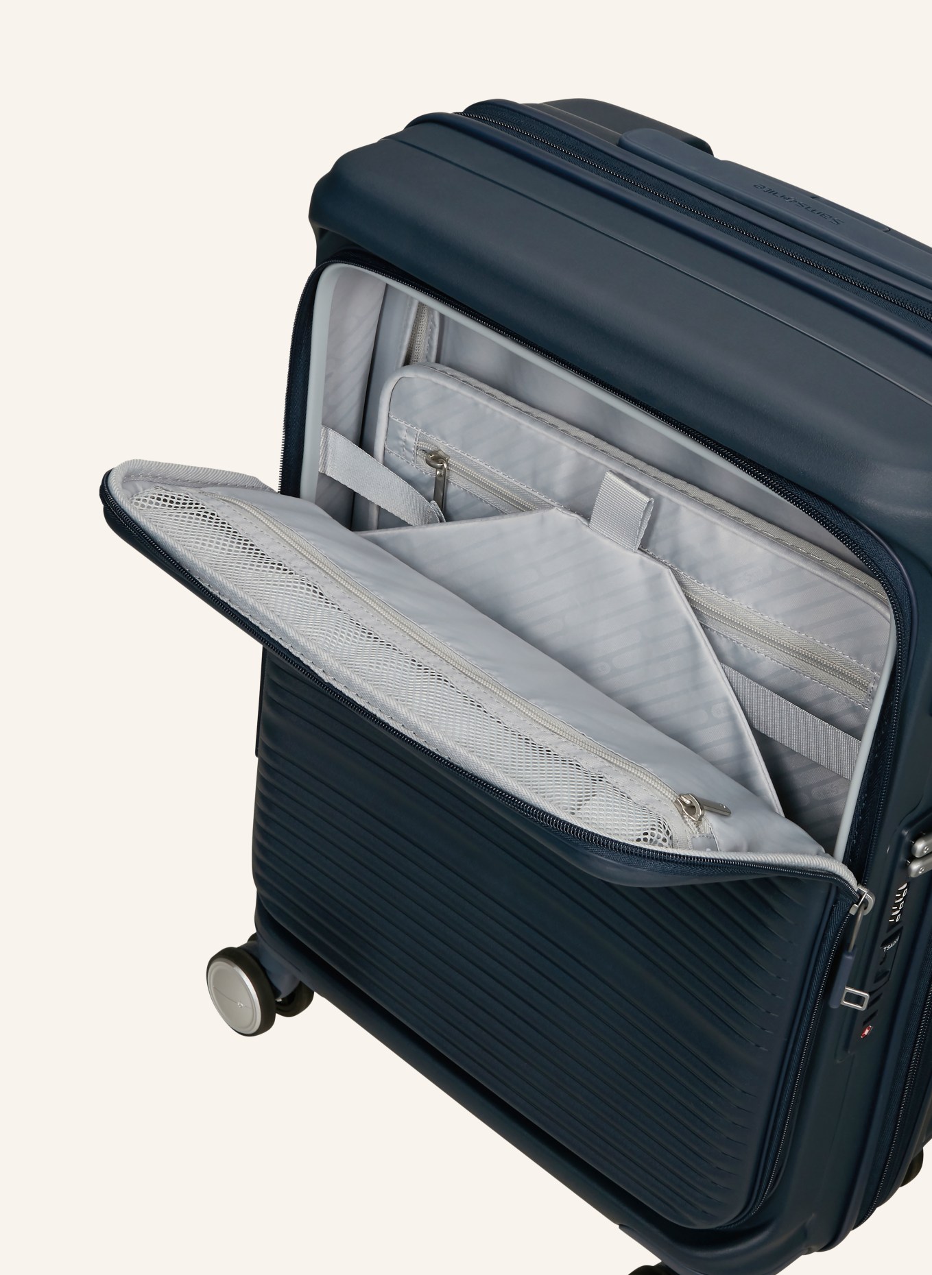 Samsonite Trolley PARALUX: DUNKELBLAU