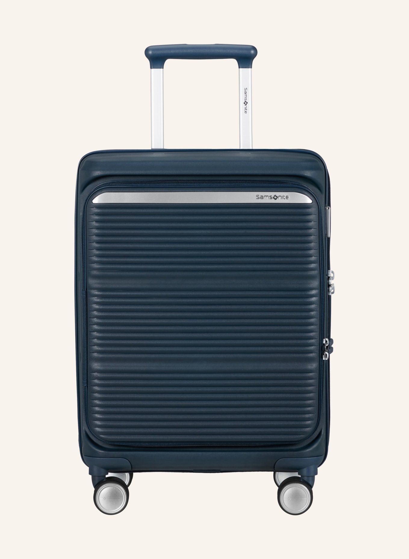 Samsonite Trolley PARALUX: DUNKELBLAU
