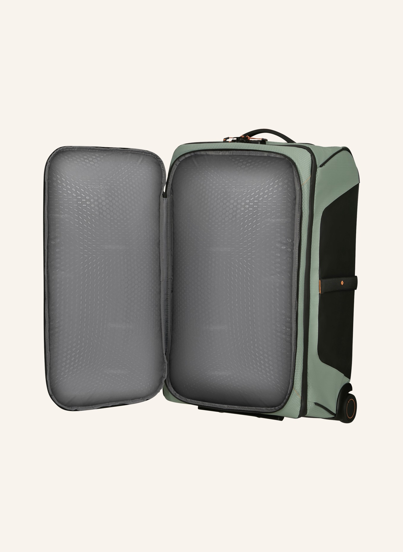 Samsonite Reisetasche ECODIVER 67 l: GRÜN