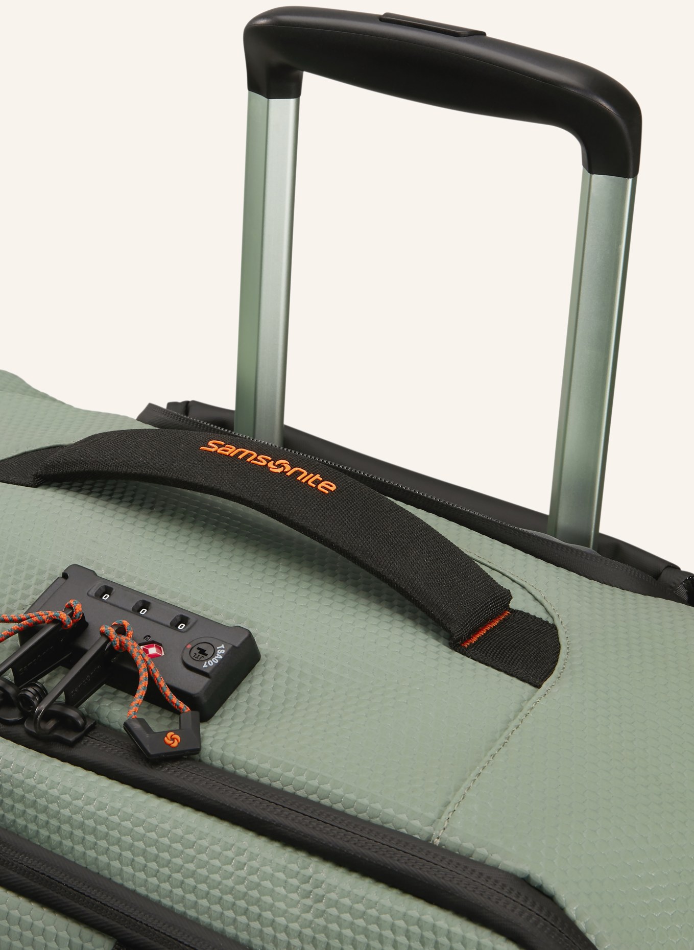 Samsonite Reisetasche ECODIVER 67 l: GRÜN