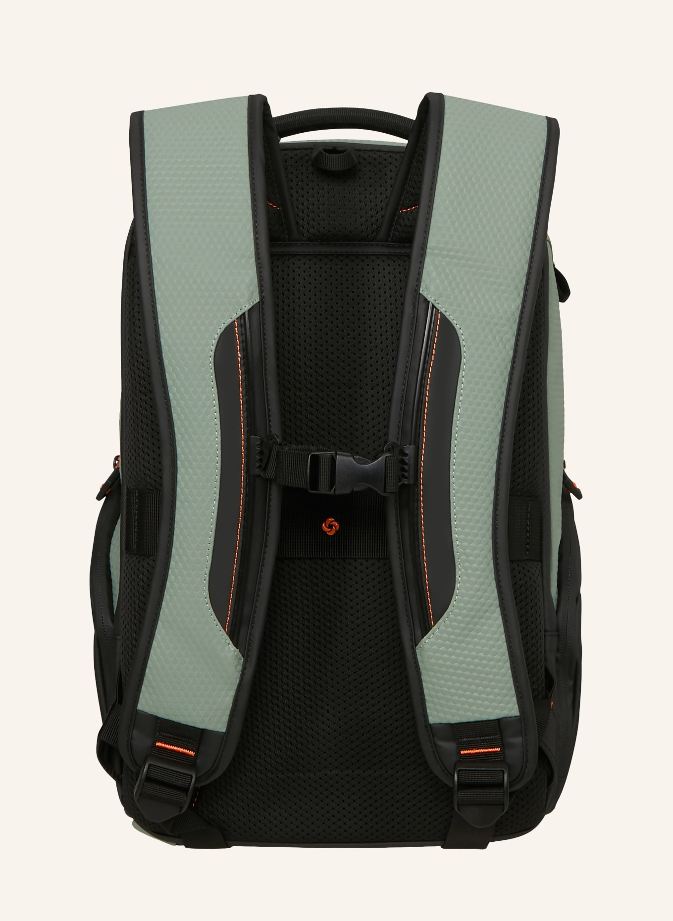 Samsonite Rucksack ECODIVER XS 19 l mit Laptop-Fach: GRÜN / SCHWARZ