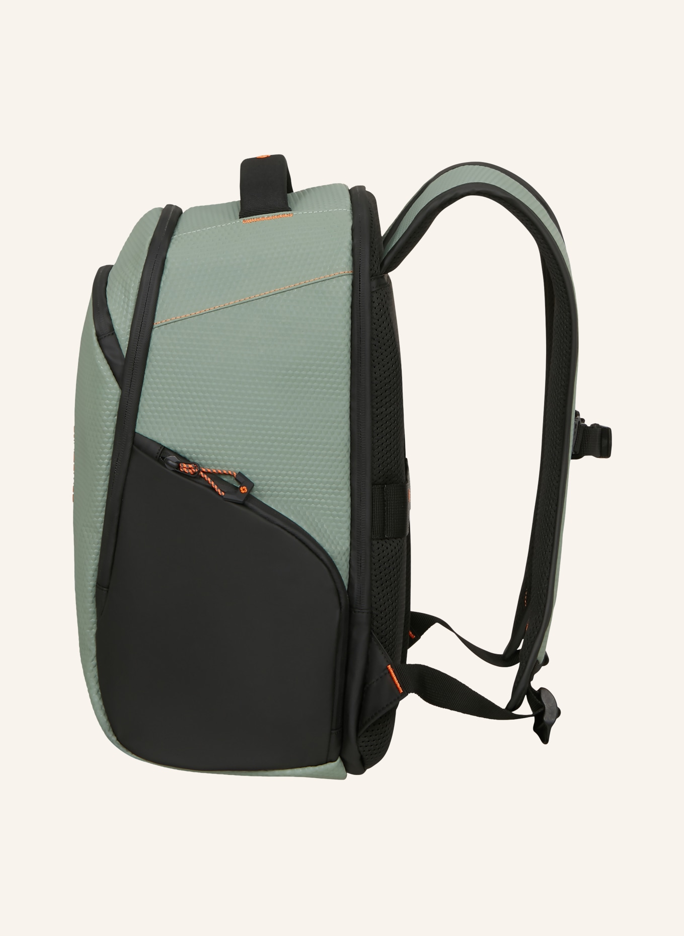 Samsonite Rucksack ECODIVER XS 19 l mit Laptop-Fach: GRÜN / SCHWARZ