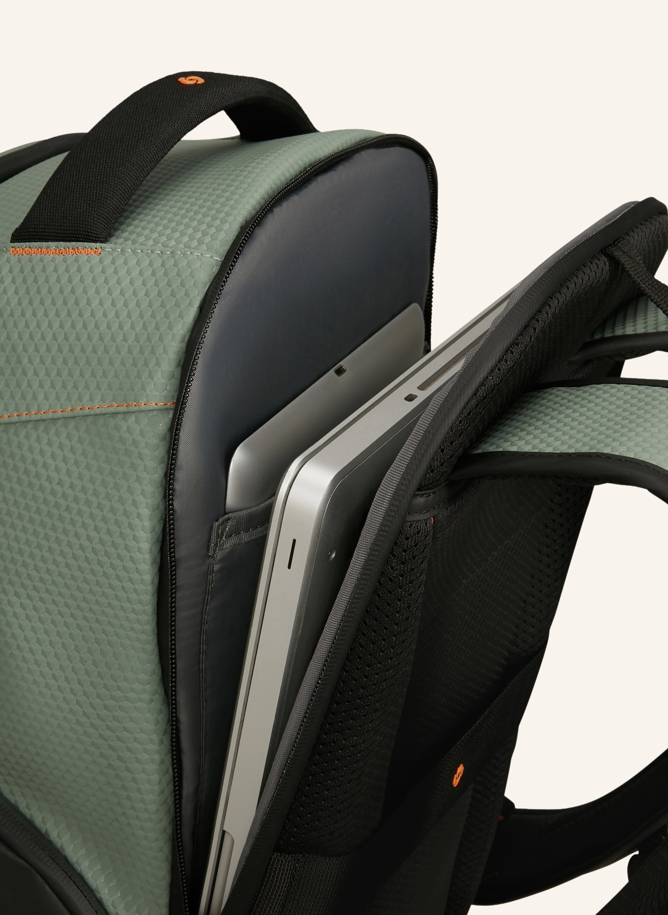 Samsonite Rucksack ECODIVER XS 19 l mit Laptop-Fach: GRÜN / SCHWARZ