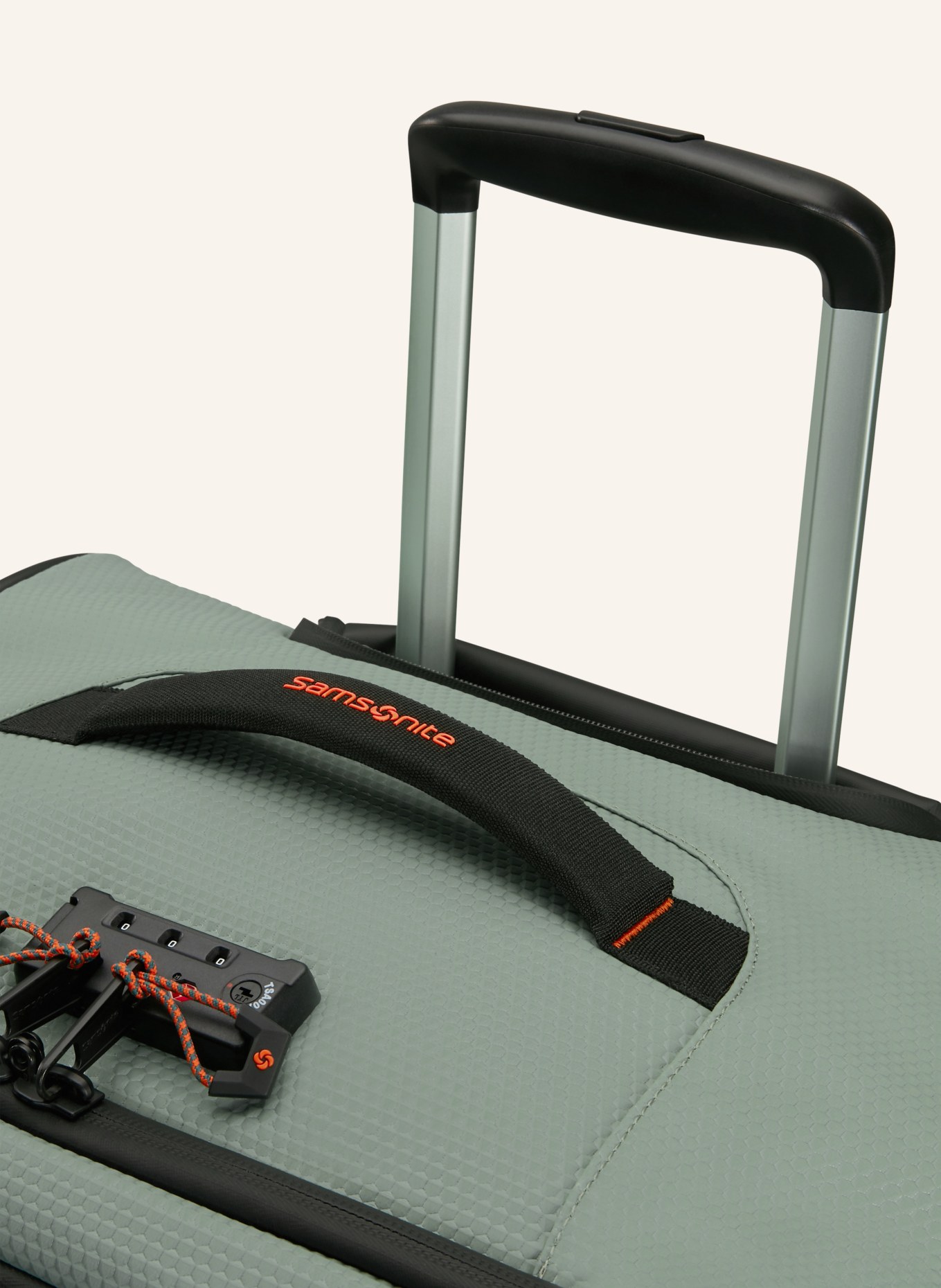 Samsonite Reisetasche ECODIVER 122 l: GRÜN