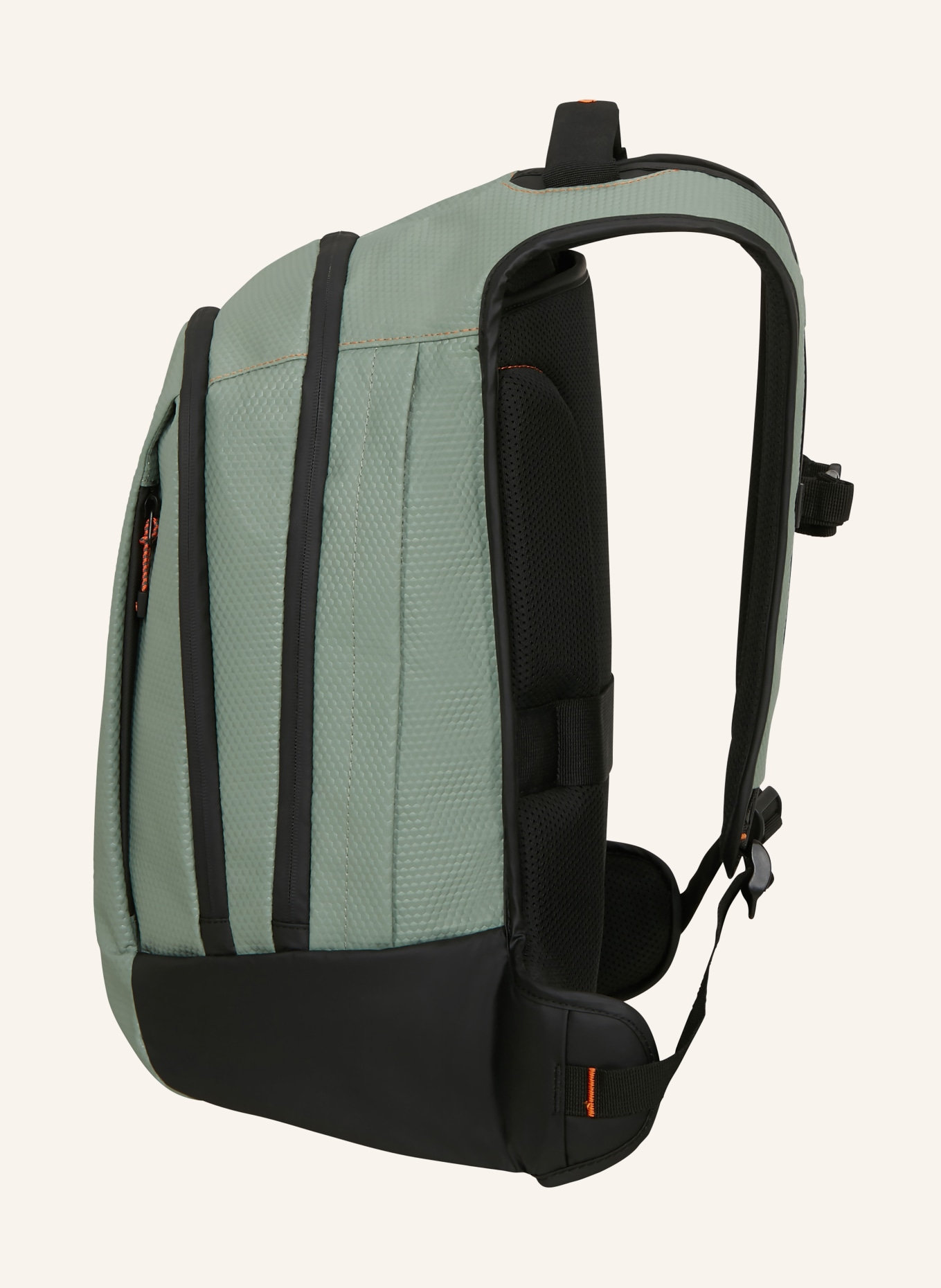Samsonite Rucksack ECODIVER L 26 l mit Laptop-Fach: GRÜN / SCHWARZ