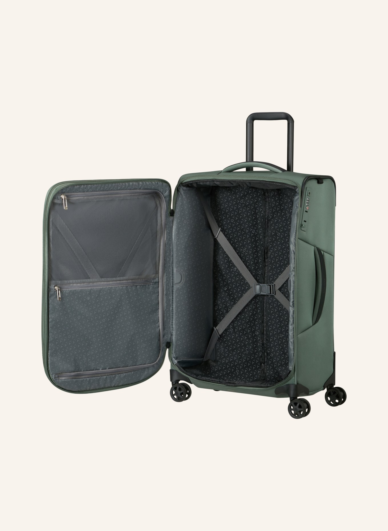 Samsonite Trolley RESPARK: GRÜN