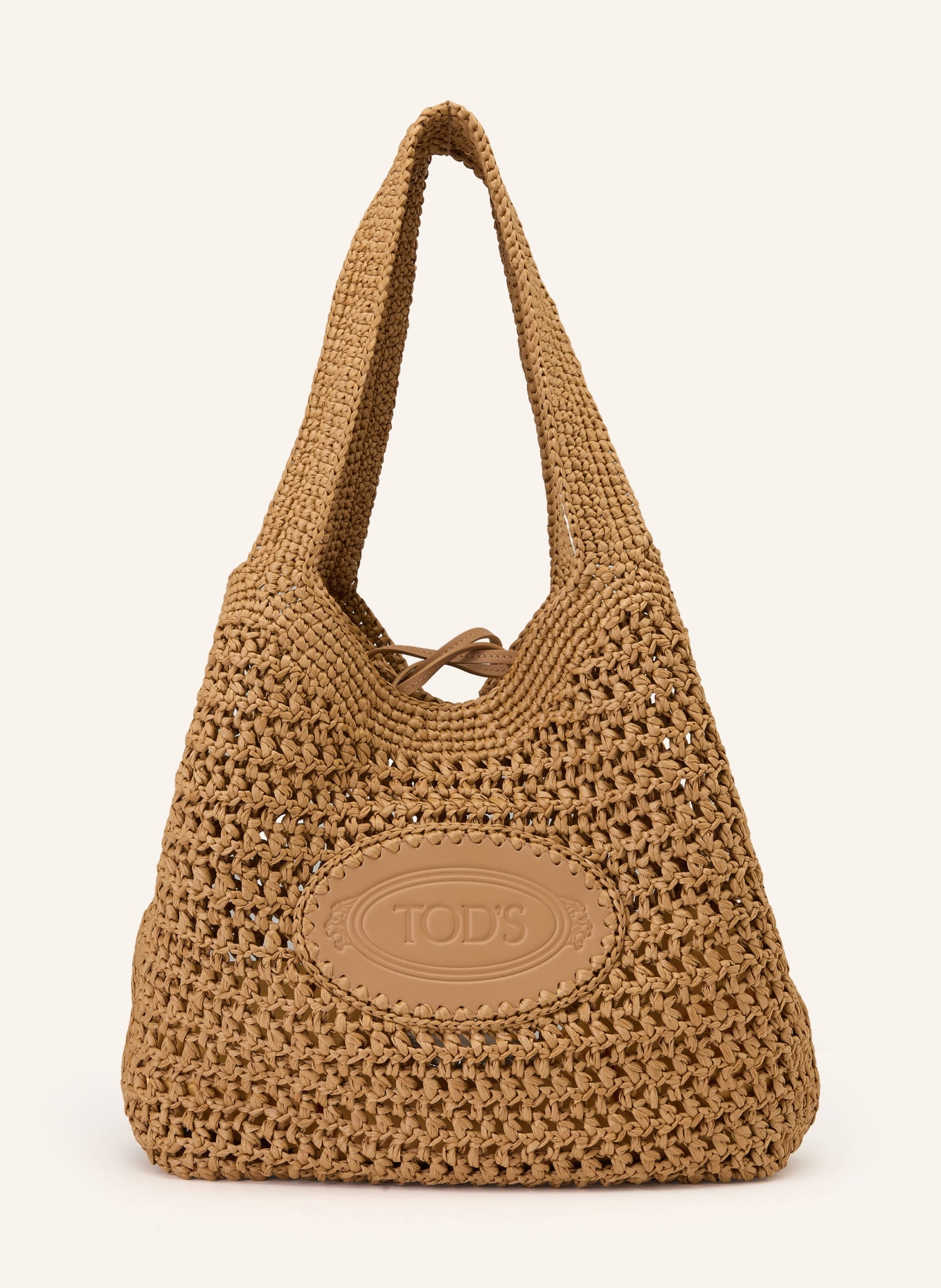 TOD'S Shopper EBL: COGNAC