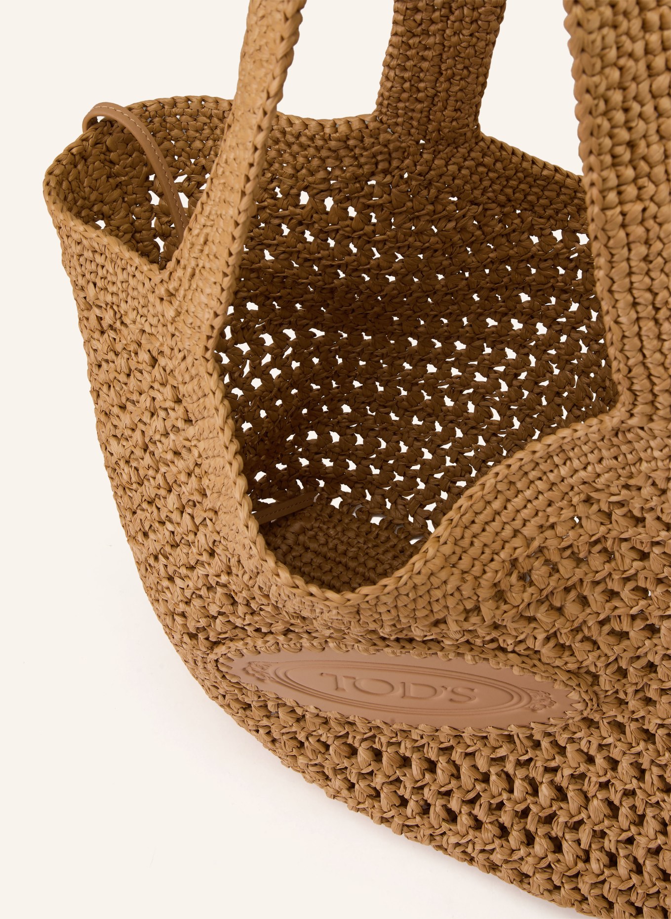 TOD'S Shopper EBL: COGNAC