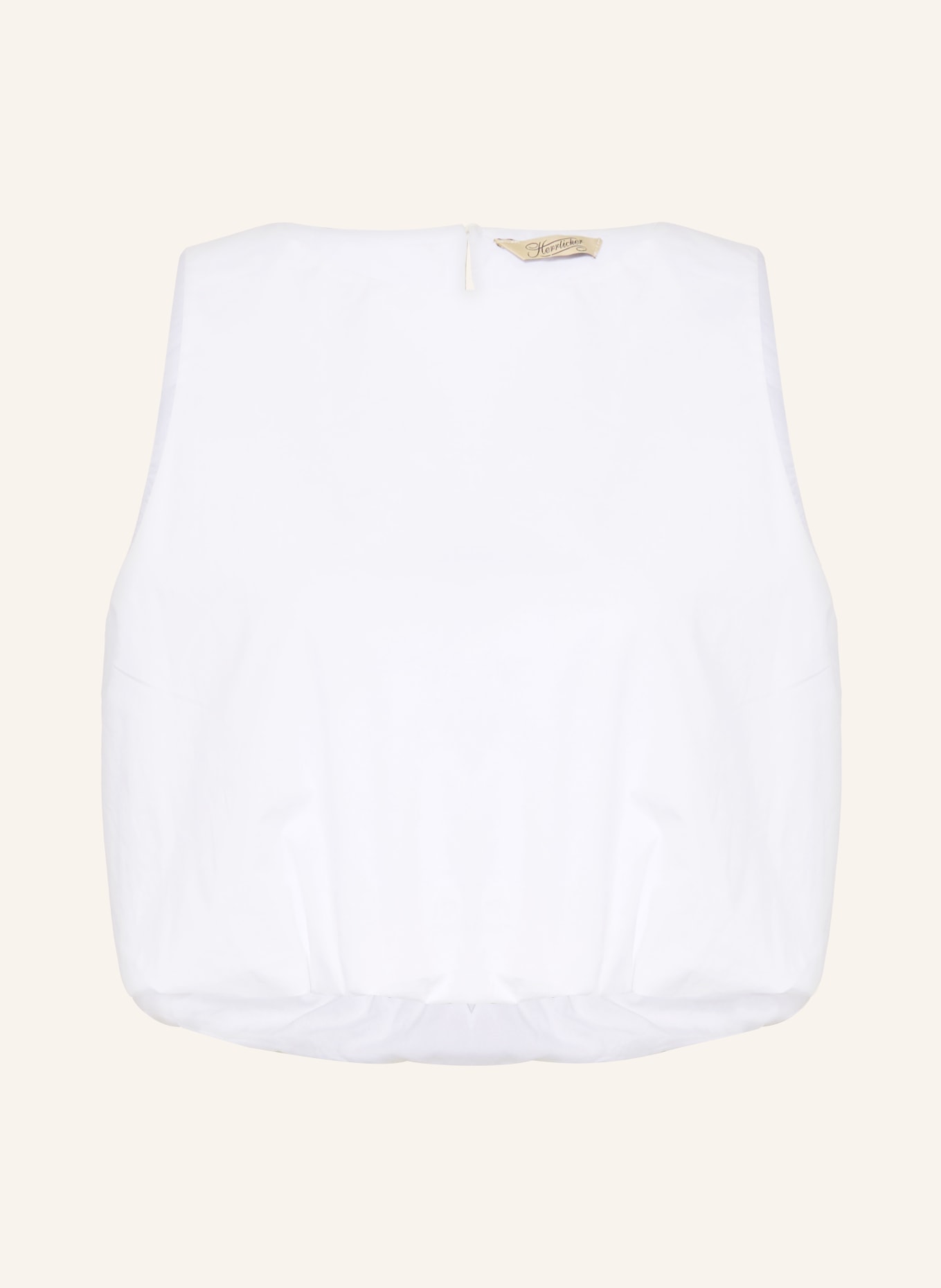 Herrlicher Blouse NINAMA: WIT