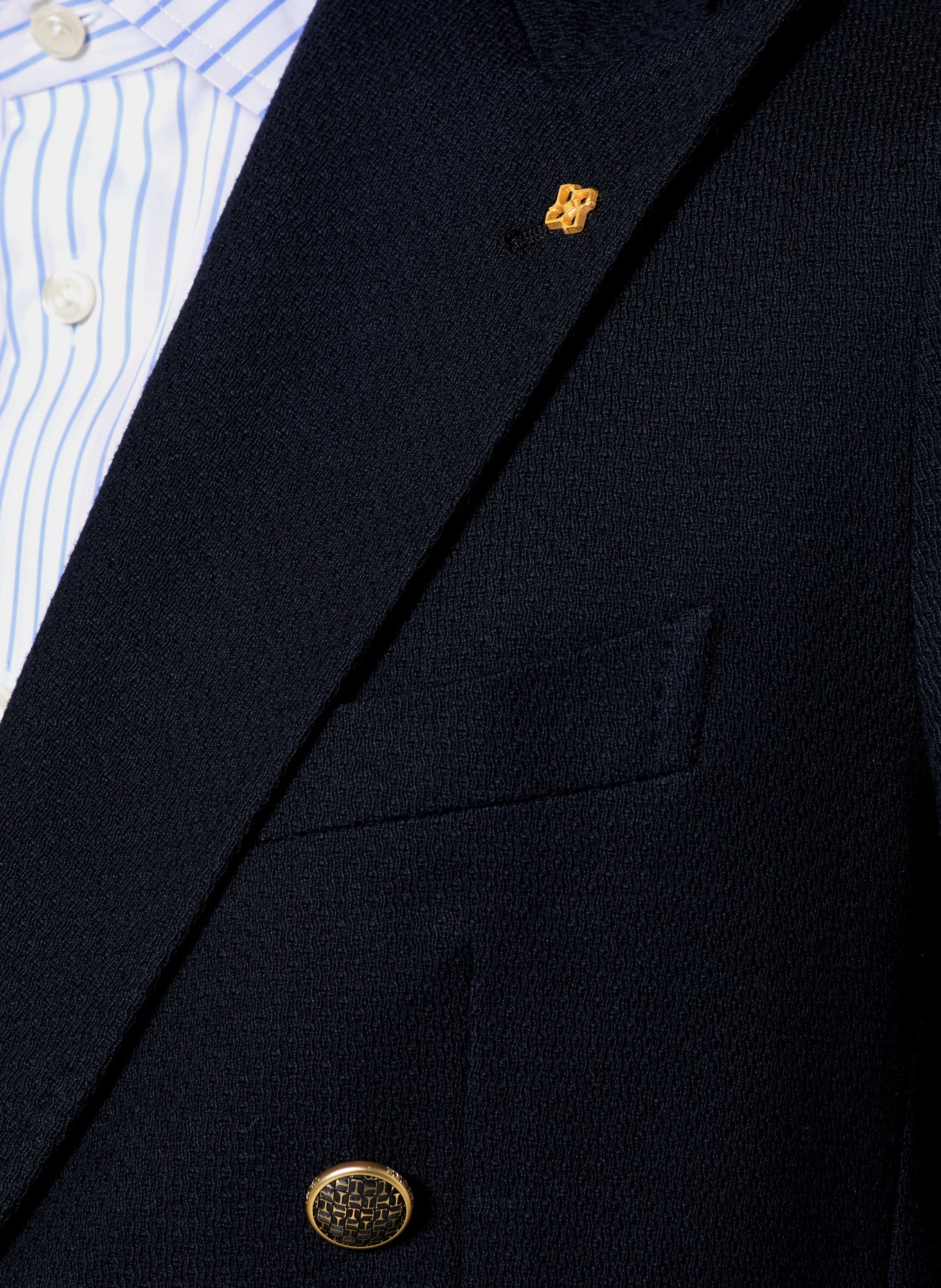 TAGLIATORE Jersey jacket, extra slim fit: DARK BLUE