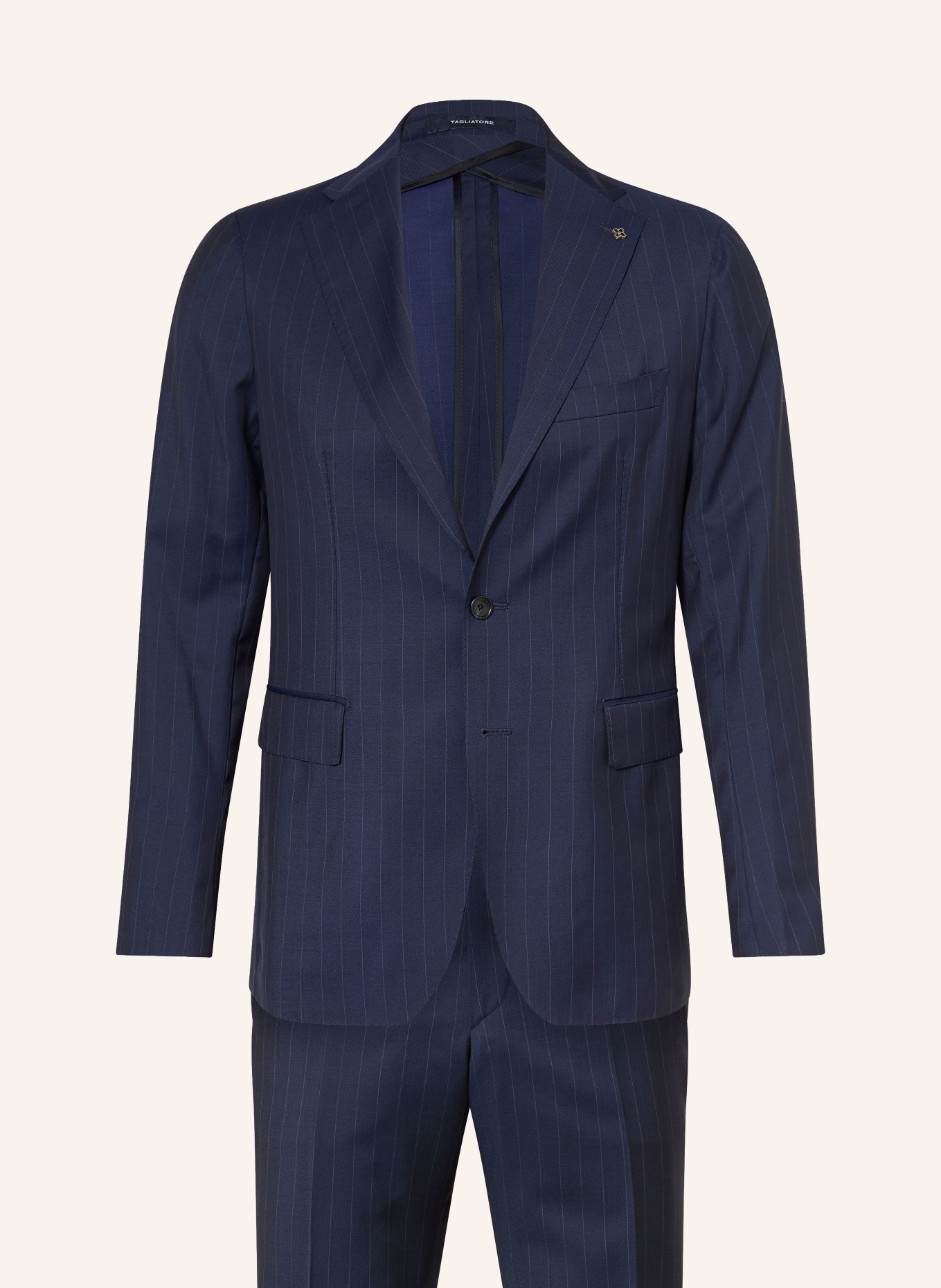 TAGLIATORE Anzug Extra Slim Fit: DUNKELBLAU
