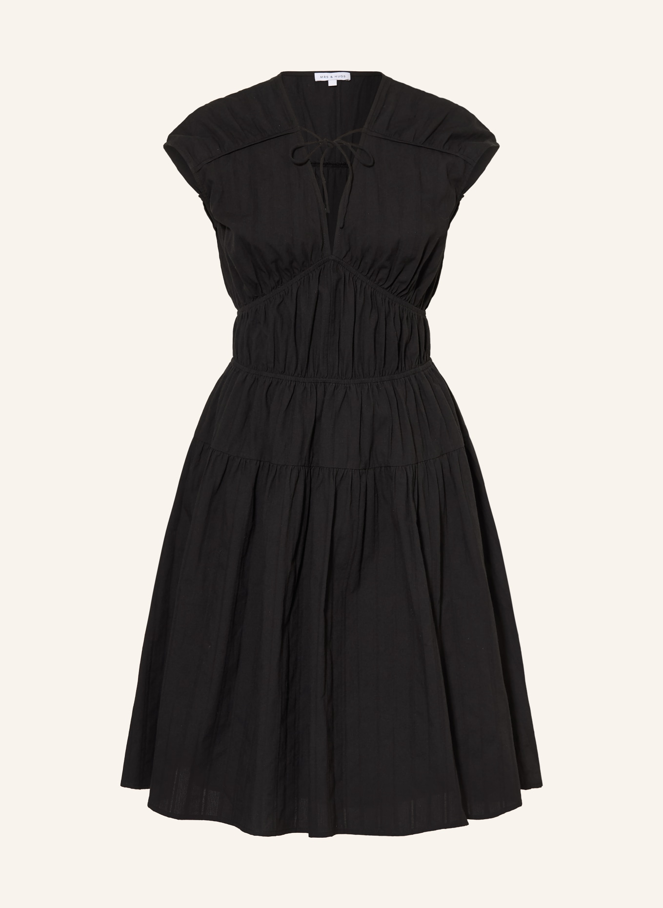 MRS & HUGS Kleid: SCHWARZ