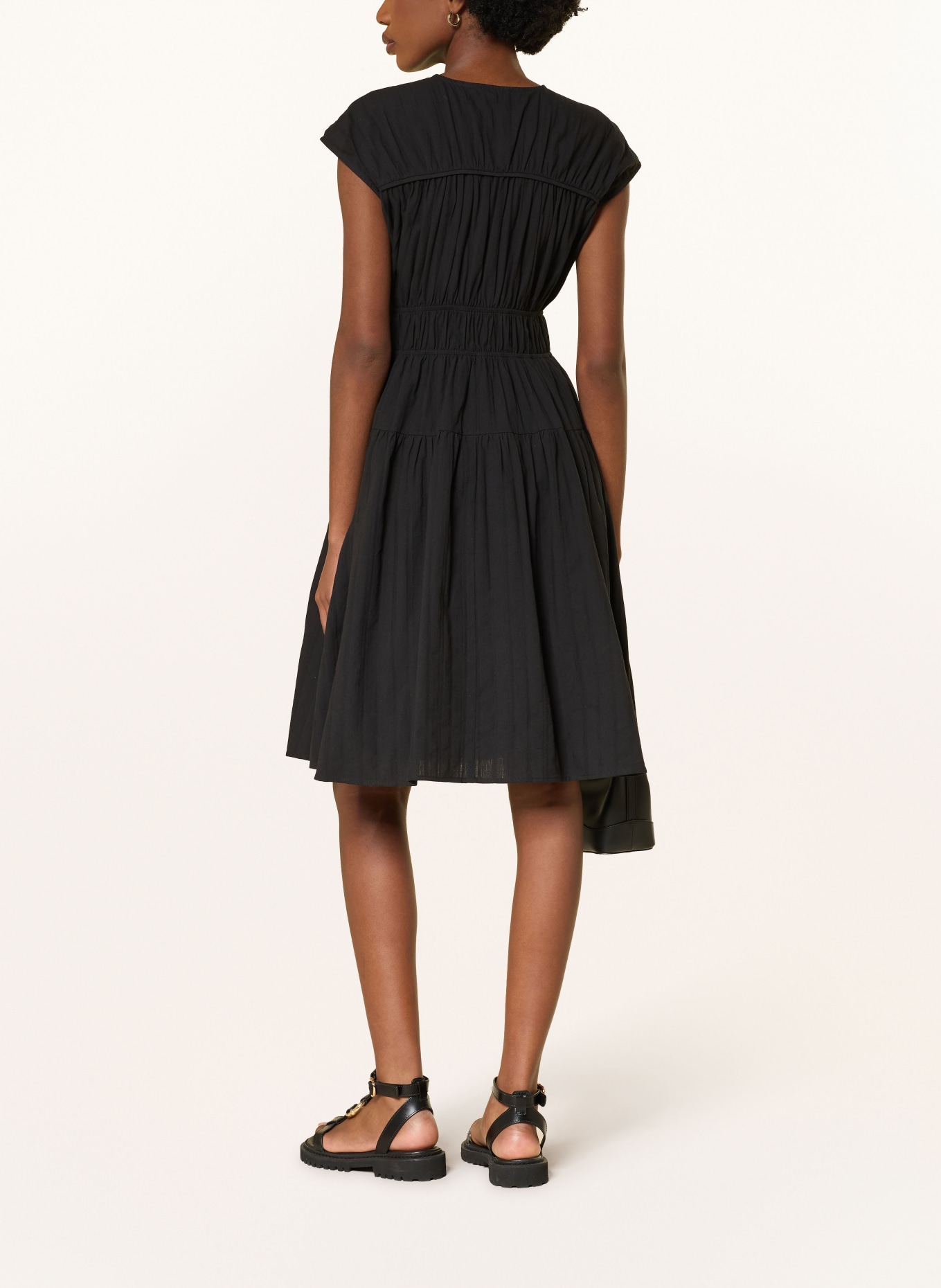 MRS & HUGS Kleid: SCHWARZ
