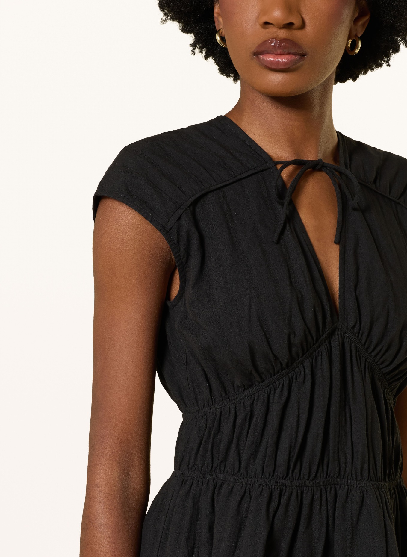 MRS & HUGS Kleid: SCHWARZ