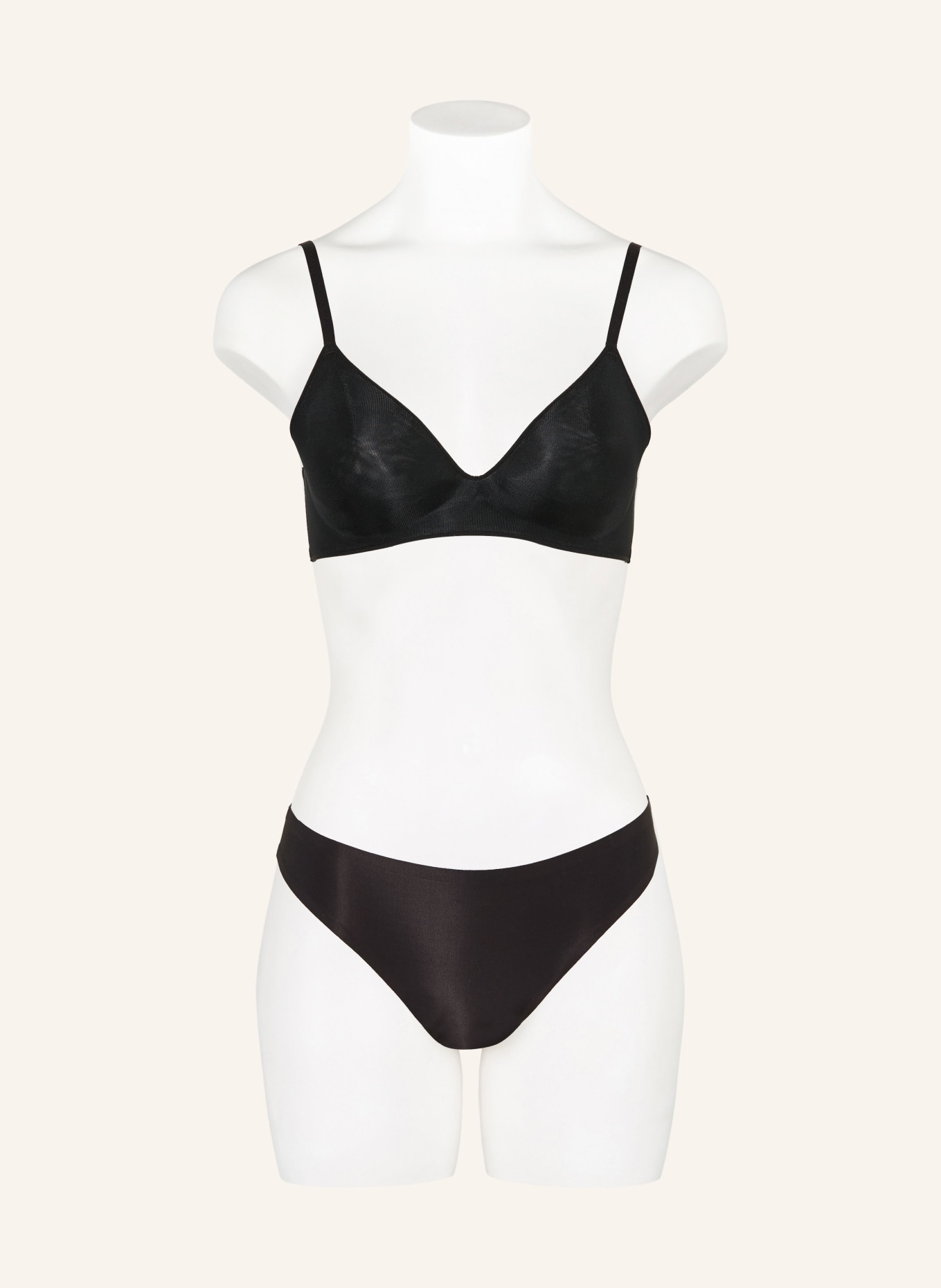 sloggi Soft-BH ZERO FEEL: SCHWARZ