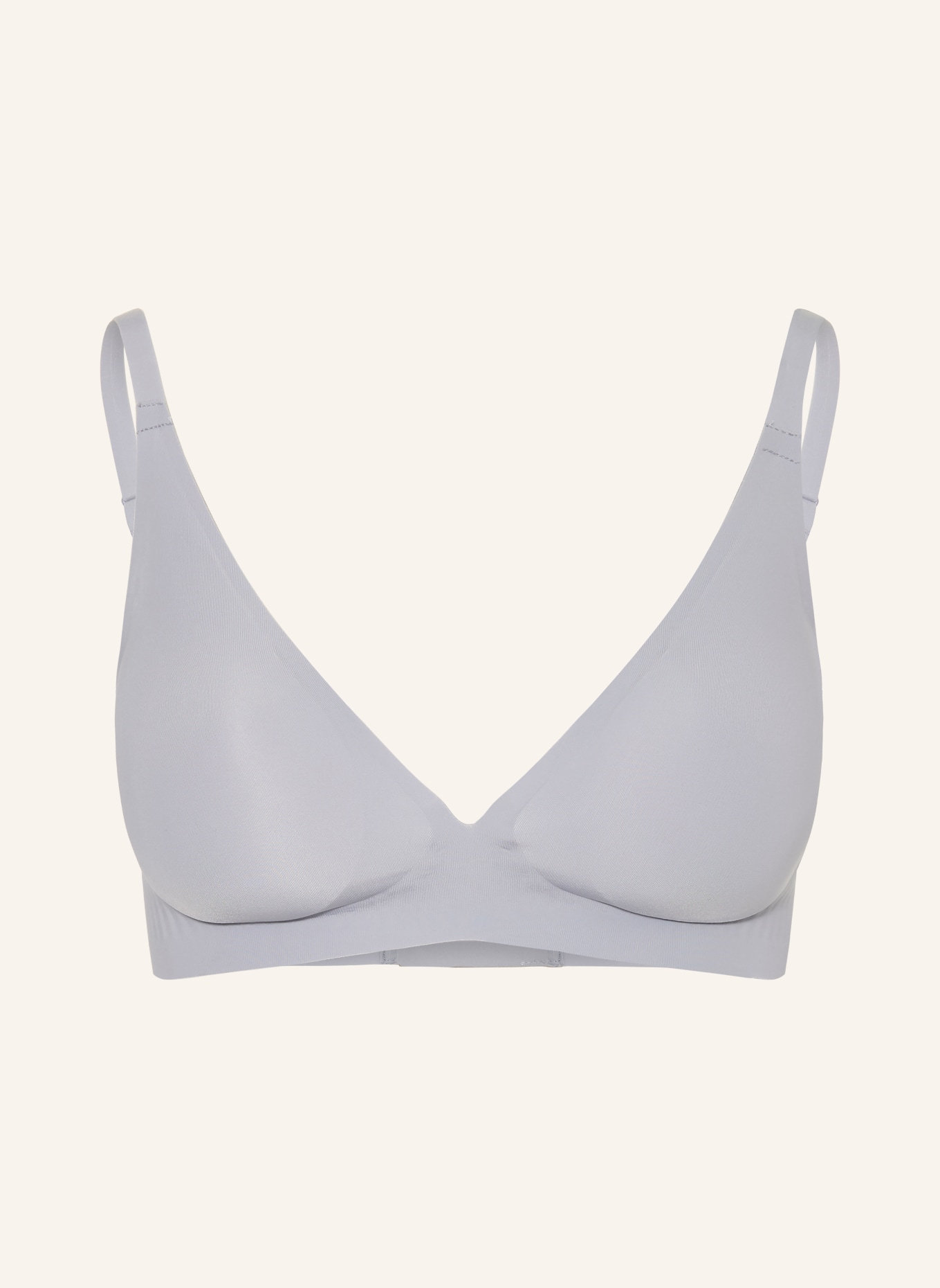 sloggi Měkká podprsenka ZERO FEEL: SVĚTLE FIALOVÁ