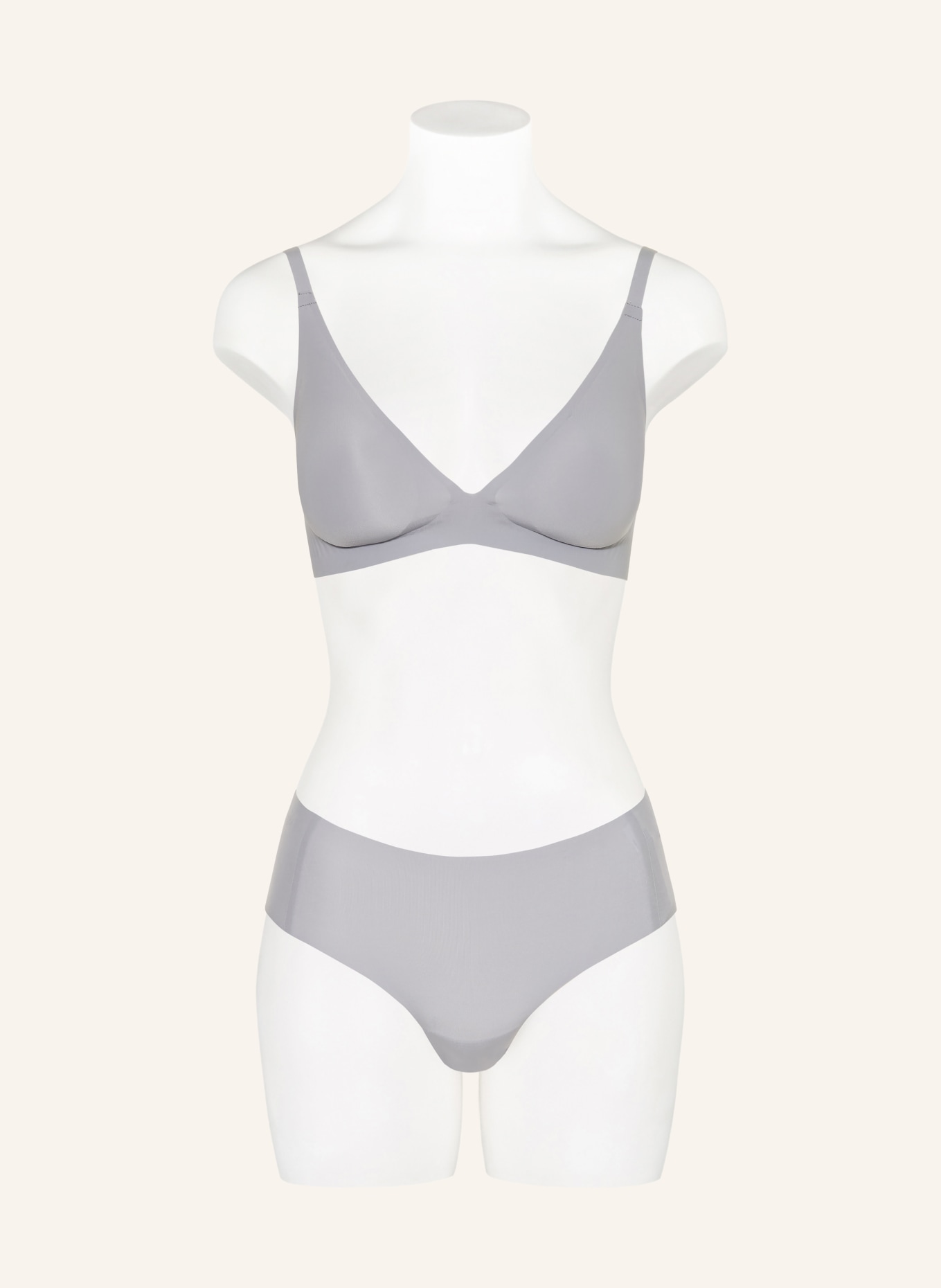 sloggi Měkká podprsenka ZERO FEEL: SVĚTLE FIALOVÁ