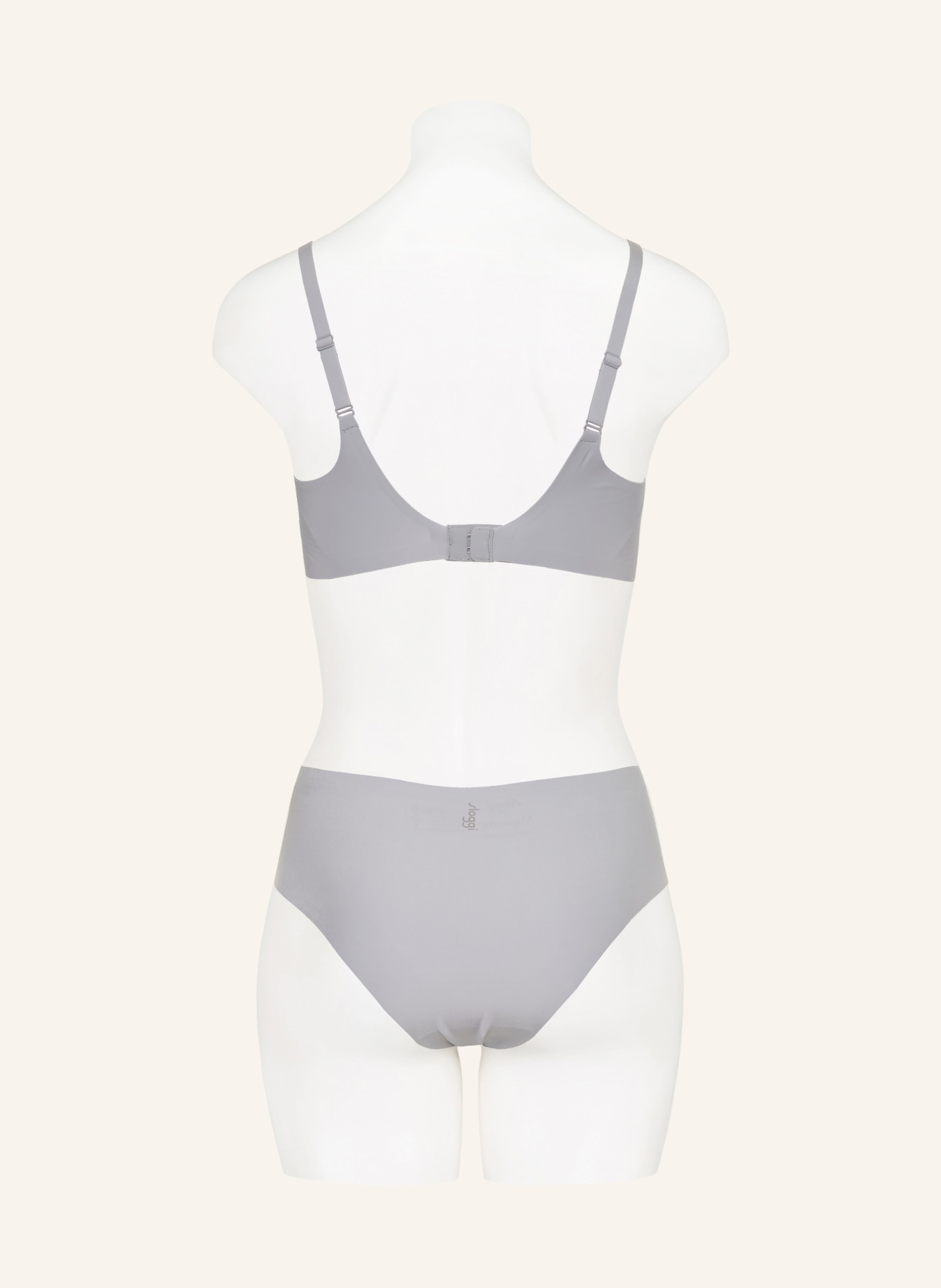 sloggi Měkká podprsenka ZERO FEEL: SVĚTLE FIALOVÁ