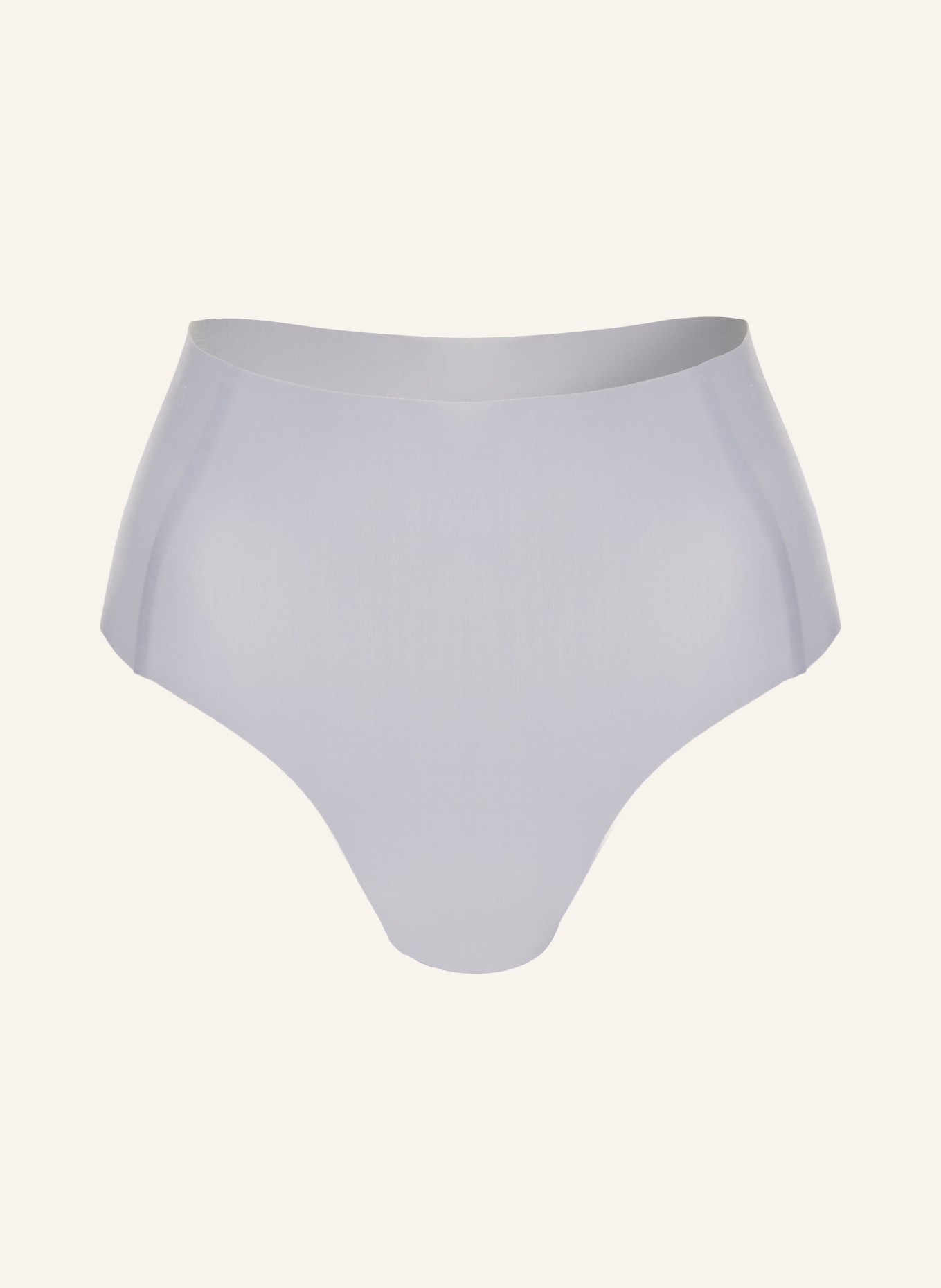 sloggi Majtki z wysokim stanem ZERO FEEL: JASNOCZARY