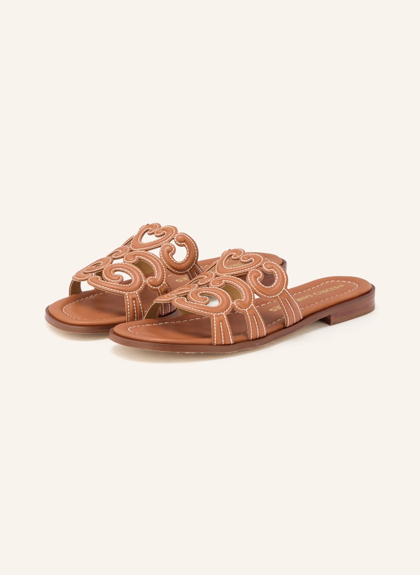 PEDRO MIRALLES ATENEA mules: COGNAC