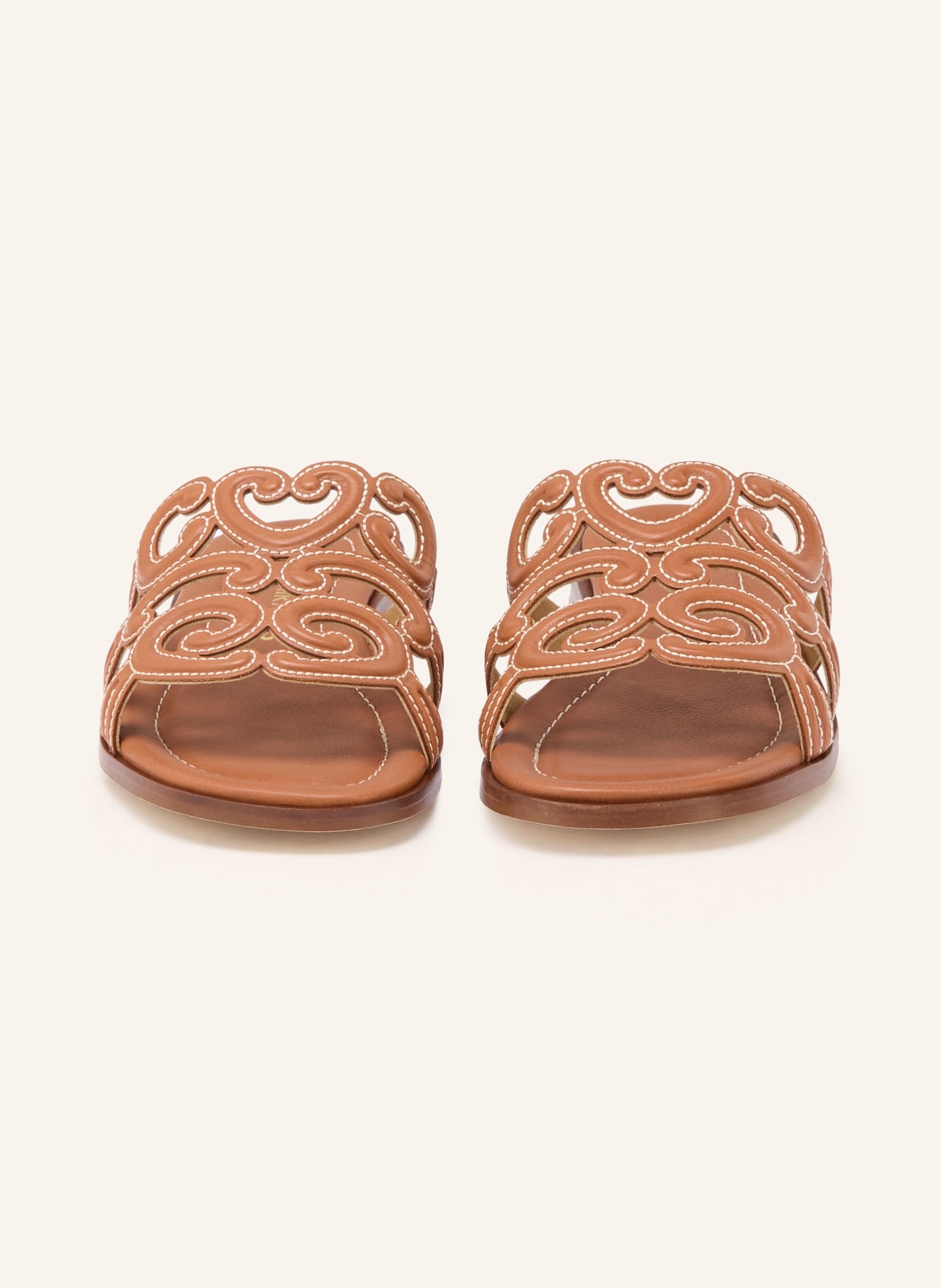 PEDRO MIRALLES ATENEA mules: COGNAC