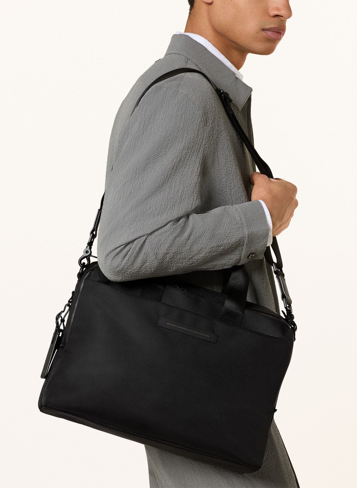 HORIZN STUDIOS Laptop-Tasche MIDTOWN: SCHWARZ