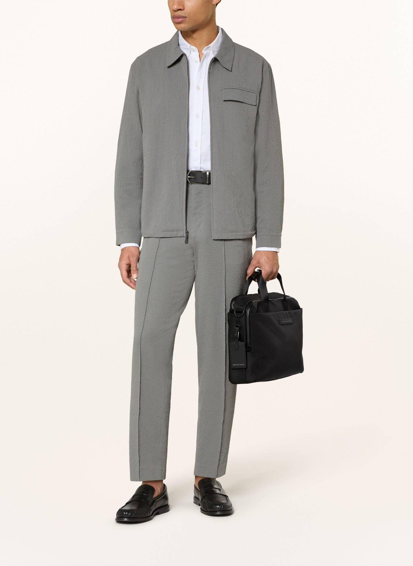 HORIZN STUDIOS Laptop-Tasche MIDTOWN: SCHWARZ