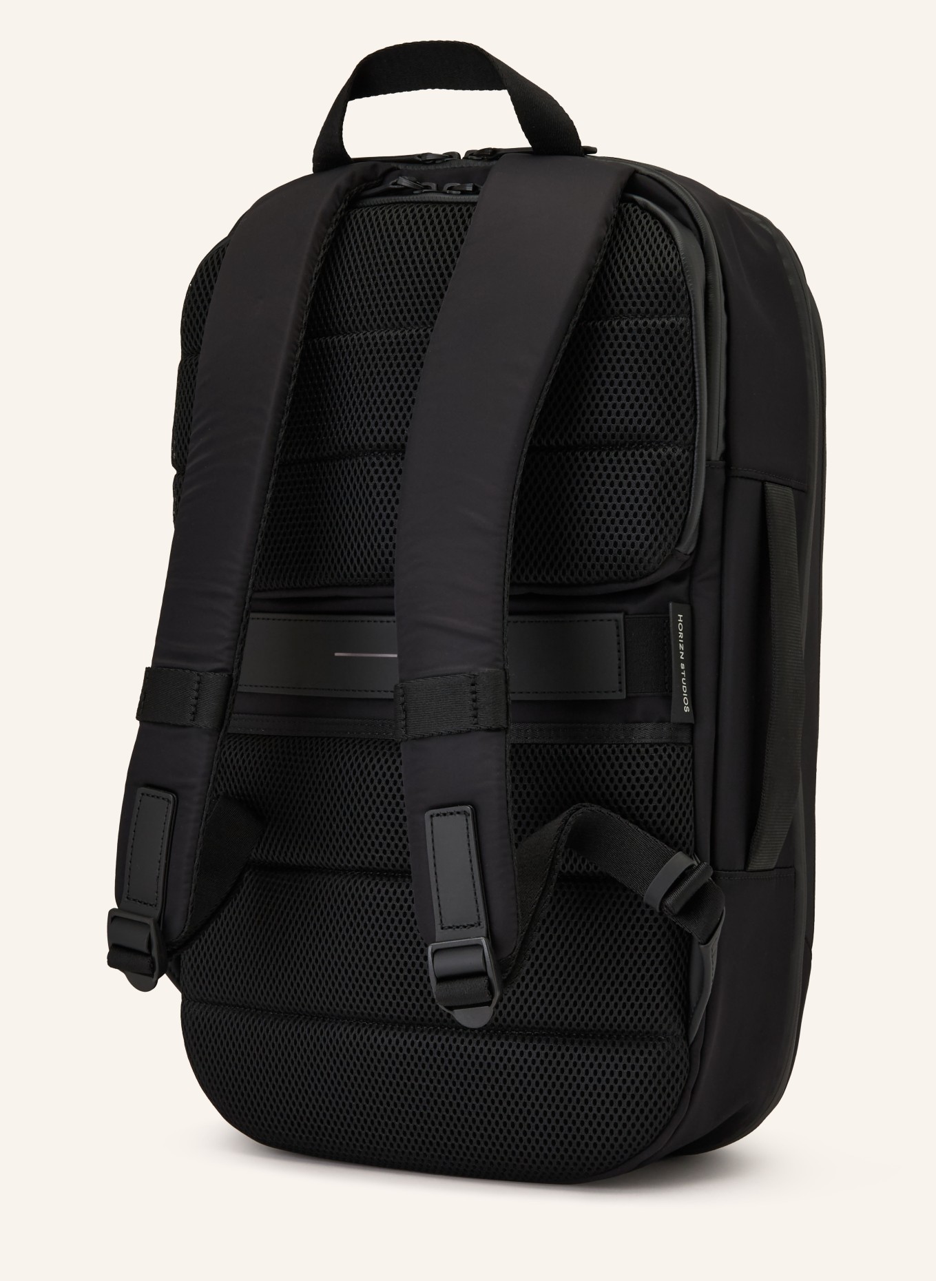 HORIZN STUDIOS Rucksack GION TRAVEL 30 l mit Laptop-Fach: SCHWARZ