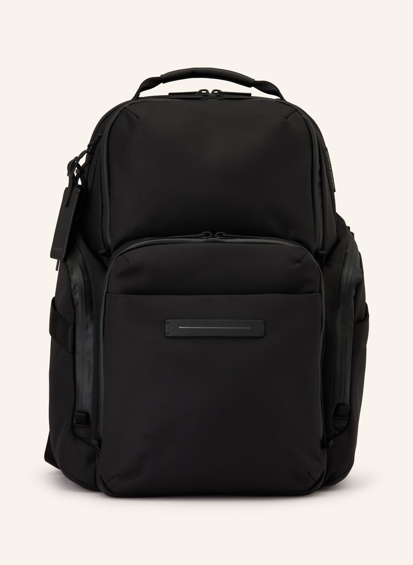HORIZN STUDIOS Rucksack MIDTOWN 32 l mit Laptop-Fach: SCHWARZ