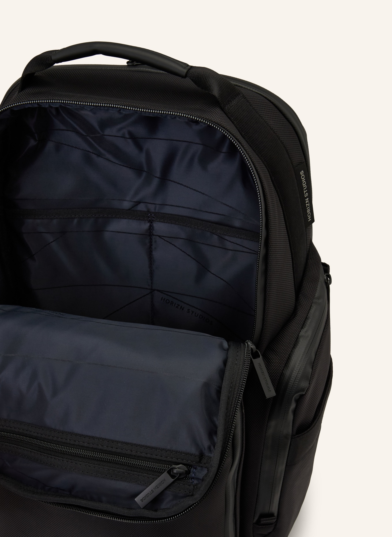 HORIZN STUDIOS Rucksack MIDTOWN 32 l mit Laptop-Fach: SCHWARZ
