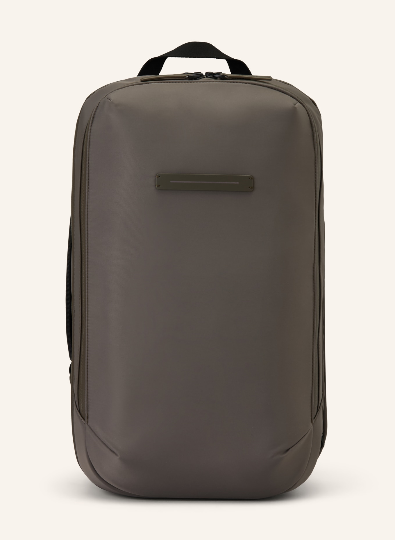 HORIZN STUDIOS Rucksack GION TRAVEL 30 l mit Laptop-Fach: GRAU / OLIV