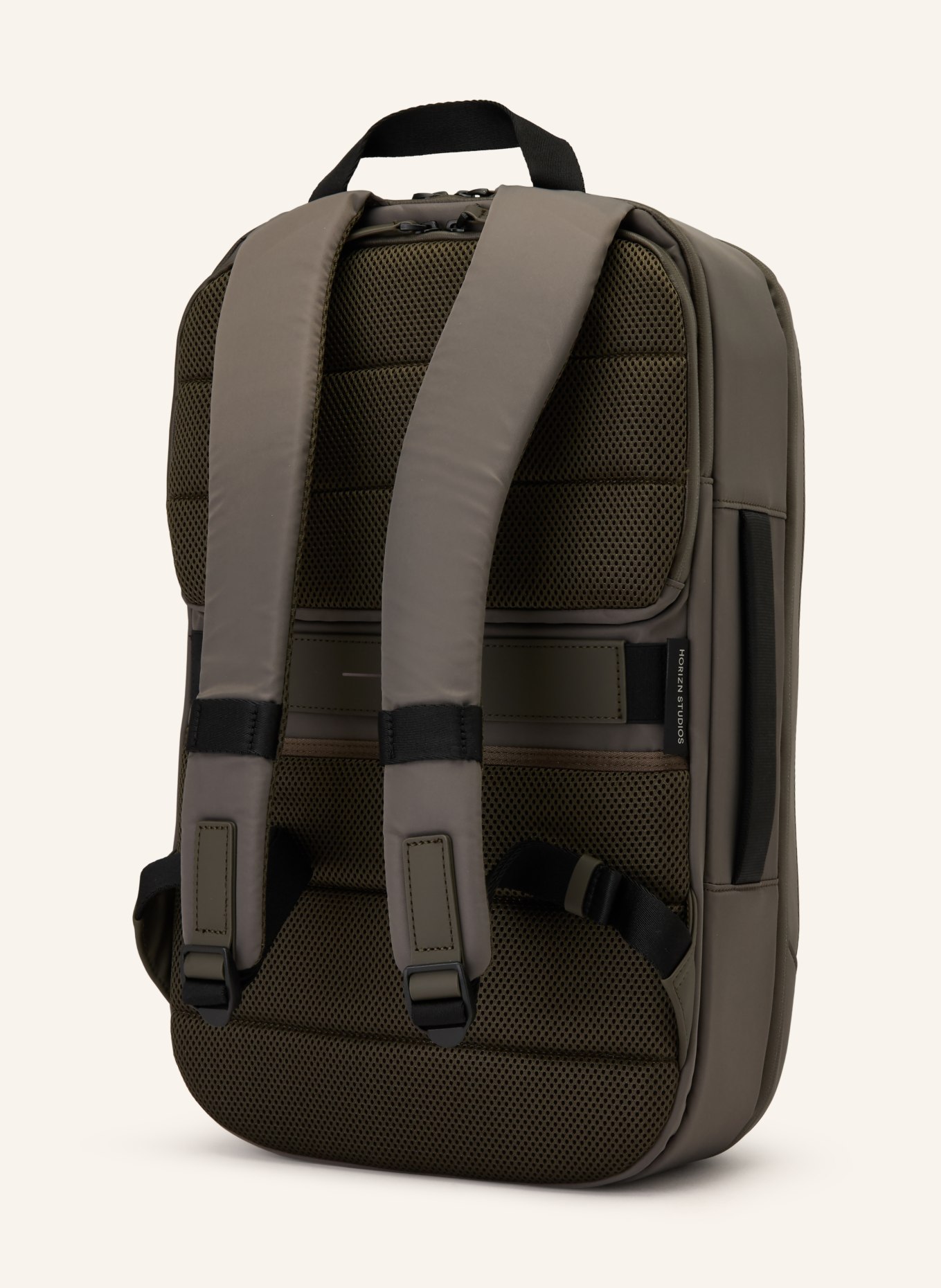 HORIZN STUDIOS Rucksack GION TRAVEL 30 l mit Laptop-Fach: GRAU / OLIV