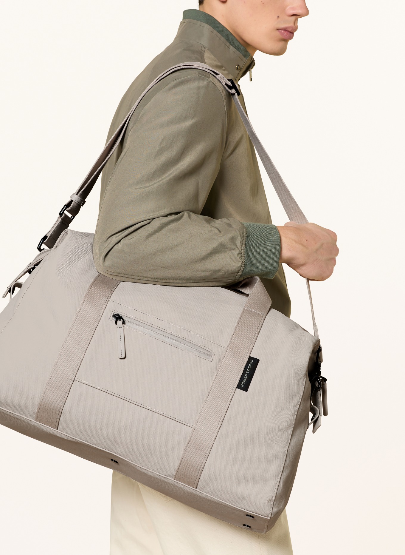 HORIZN STUDIOS Weekender SOFO MEDIUM: CREME