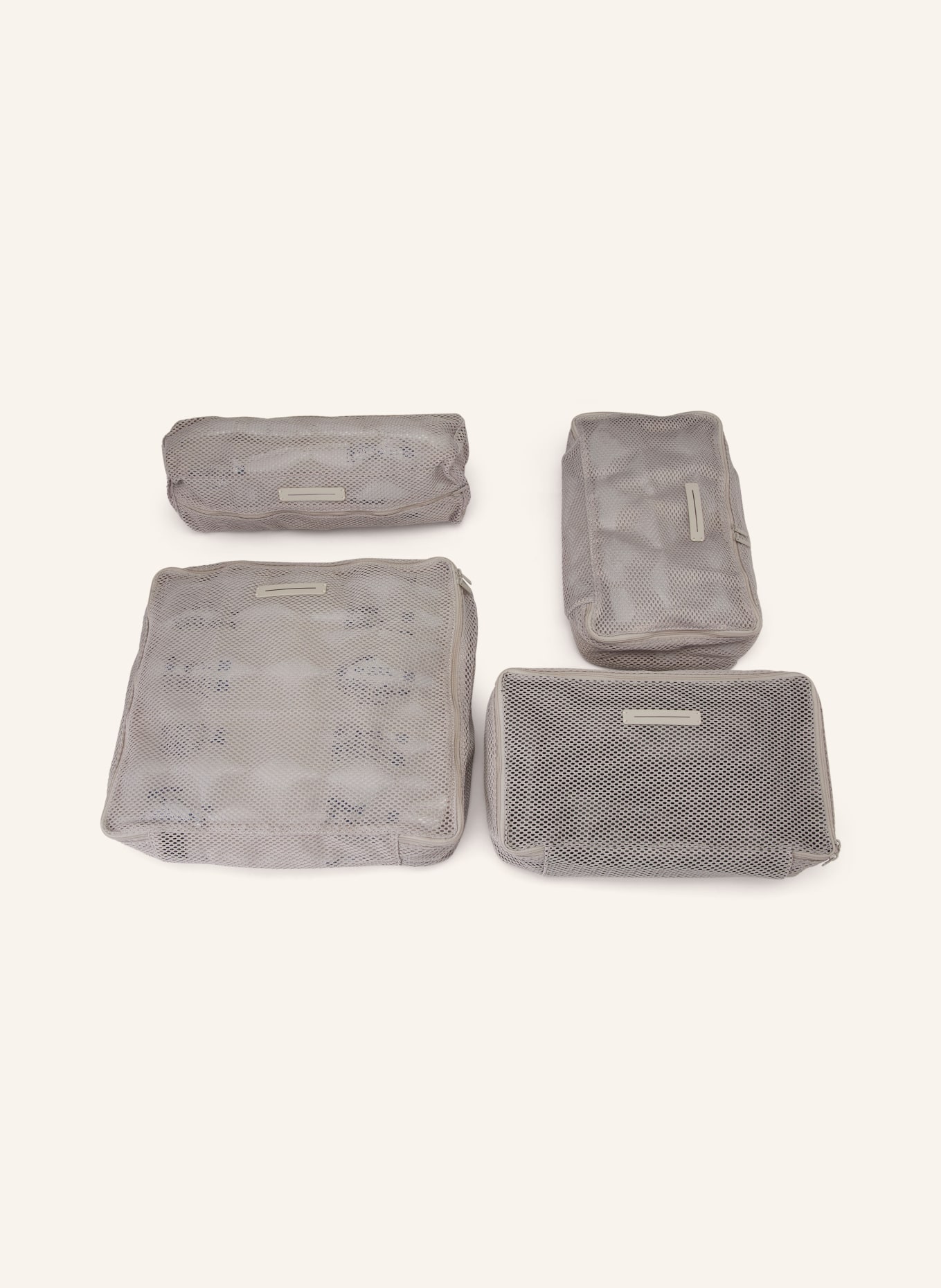 HORIZN STUDIOS 4er-Set Packhilfen: GRAU / SCHWARZ