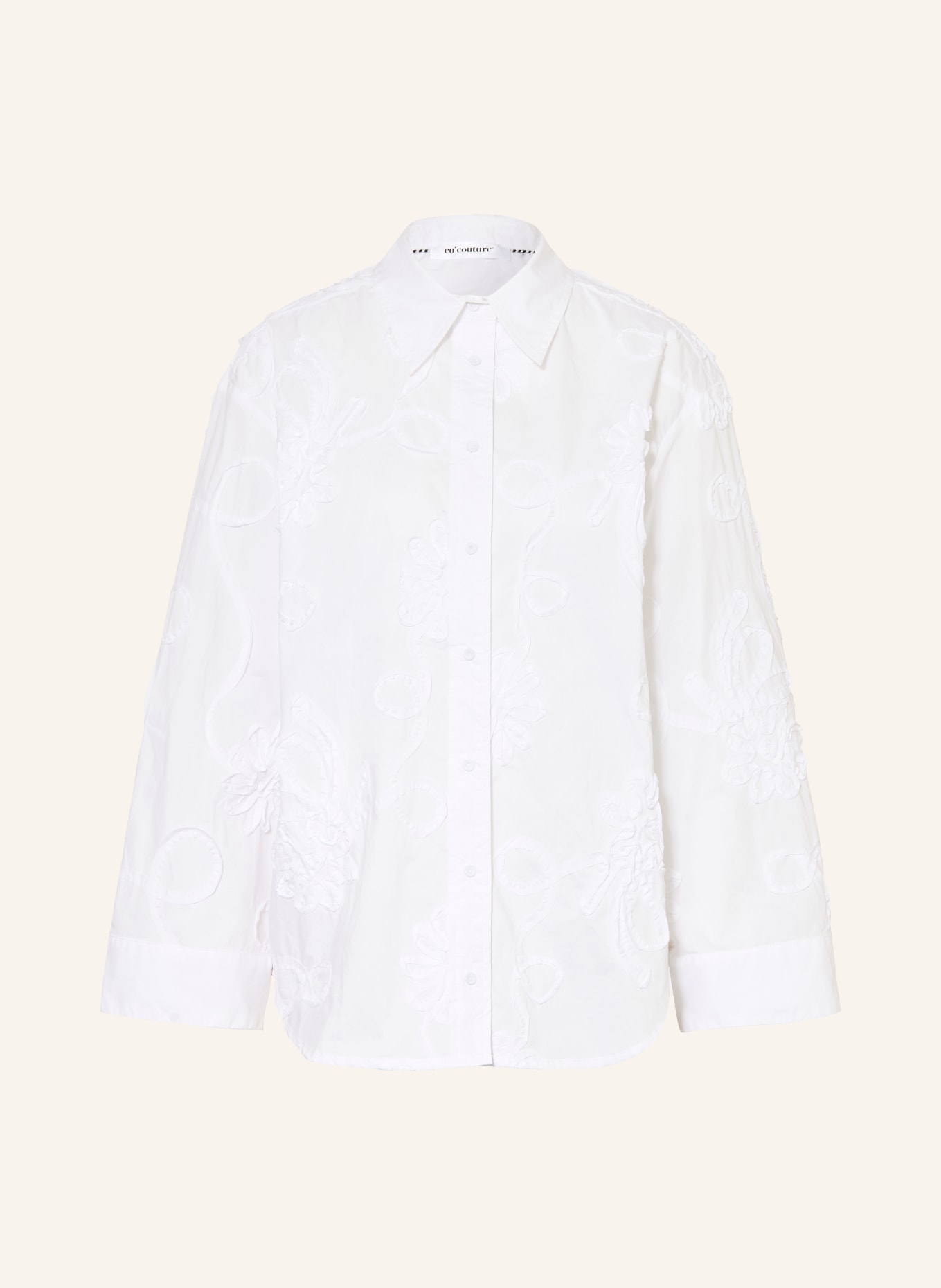 co'couture Shirt blouse XAVIERCC: WHITE