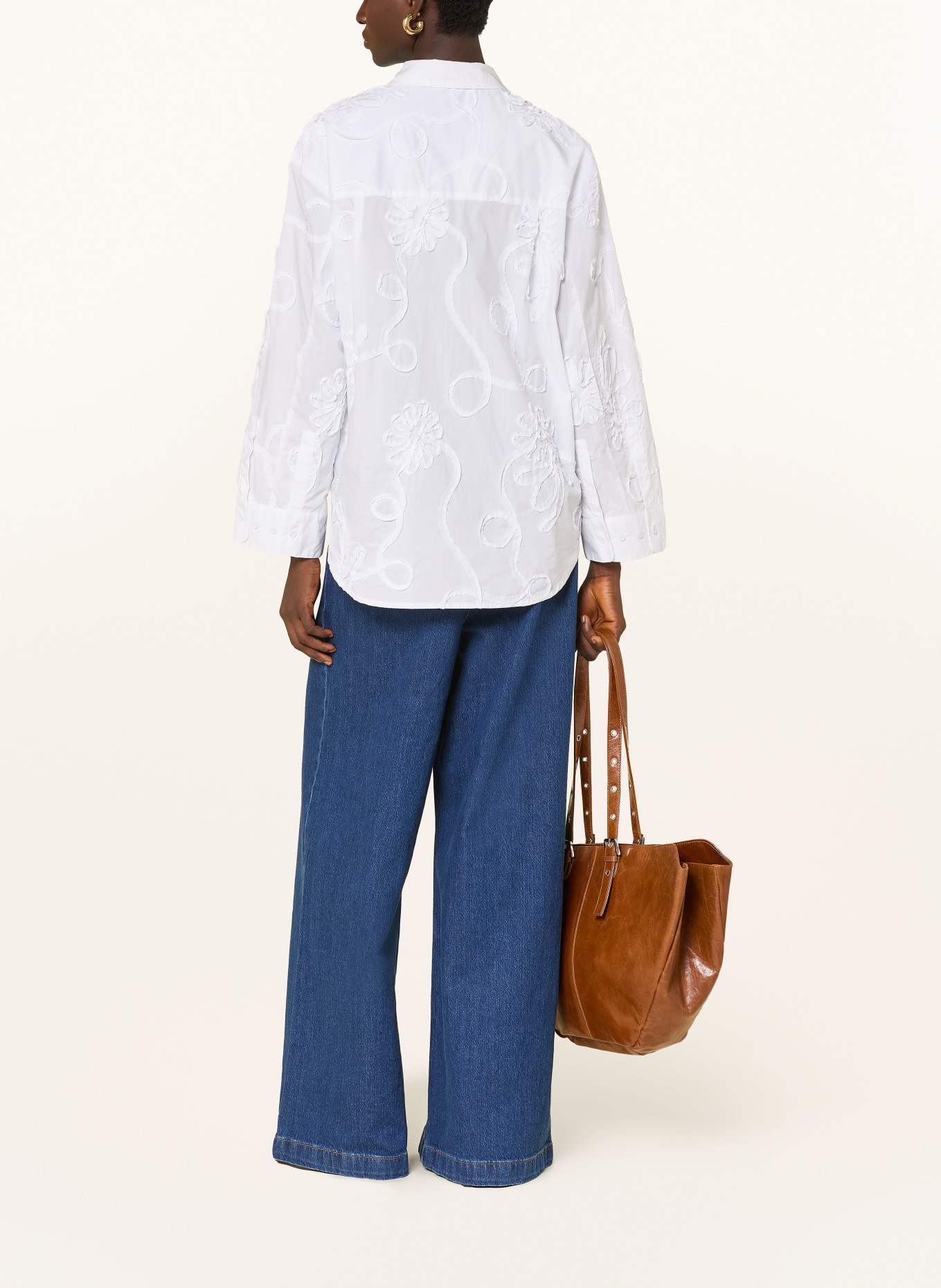 co'couture Shirt blouse XAVIERCC: WHITE