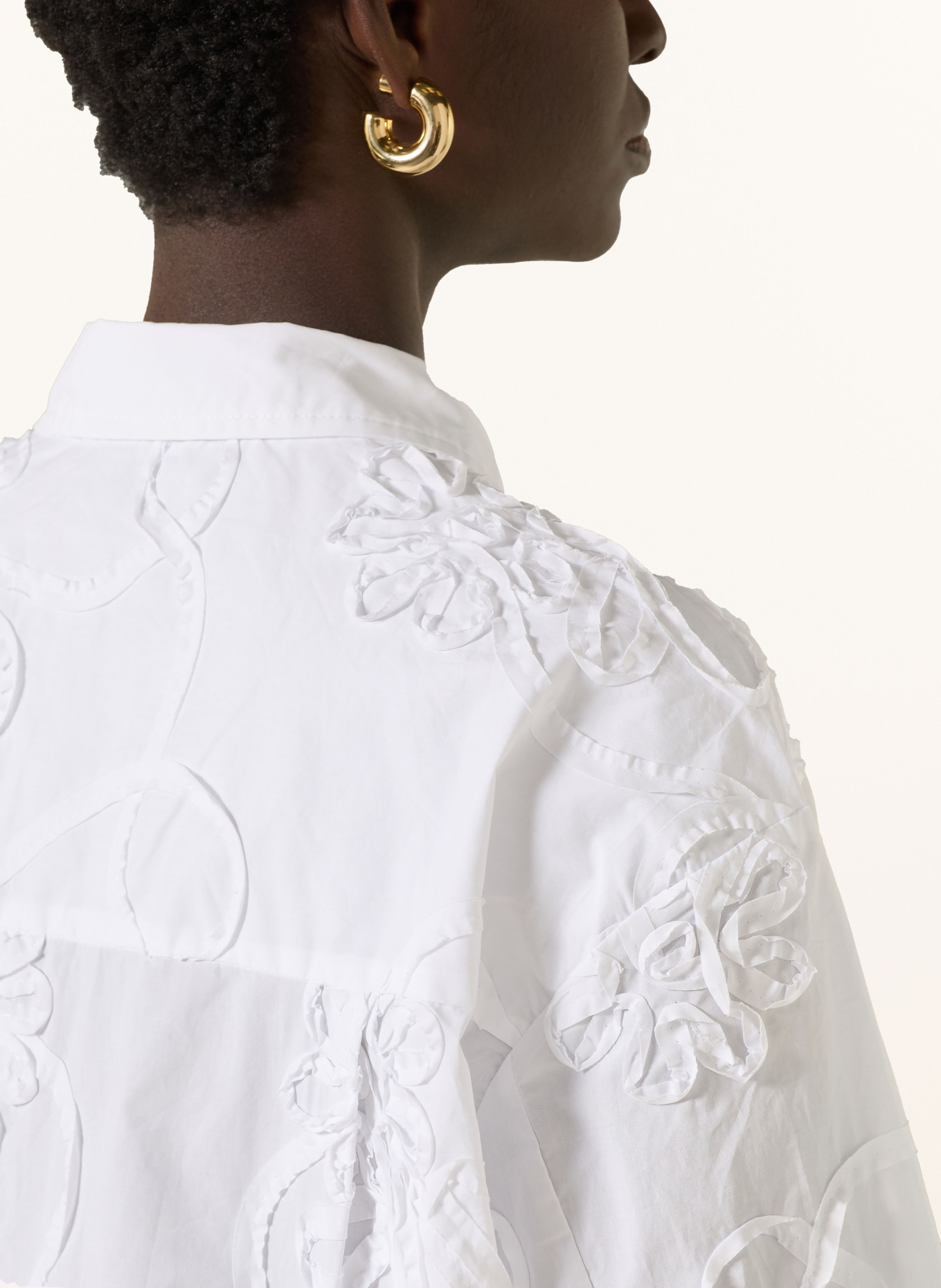 co'couture Shirt blouse XAVIERCC: WHITE