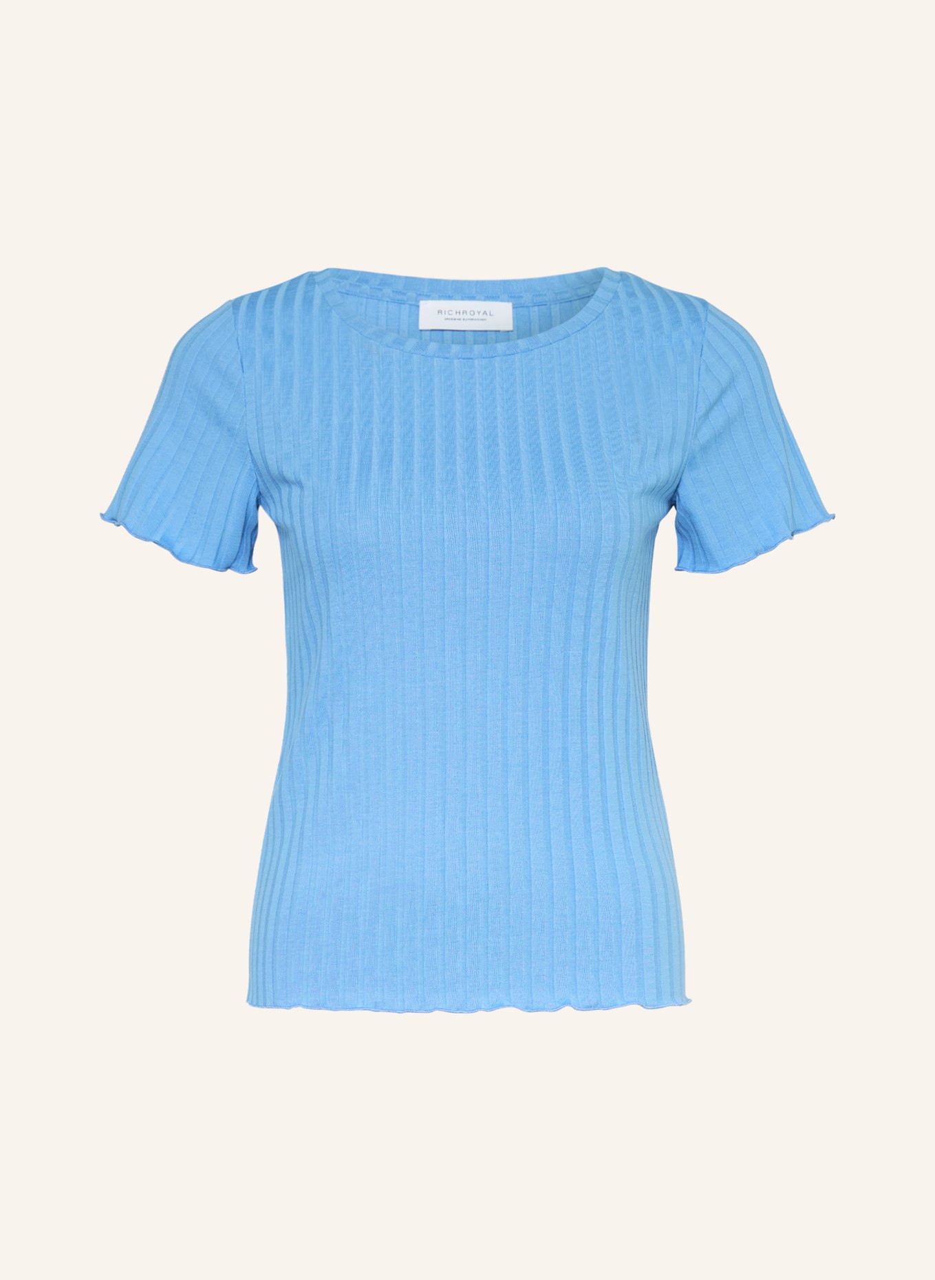 Rich & Royal T-Shirt: HELLBLAU