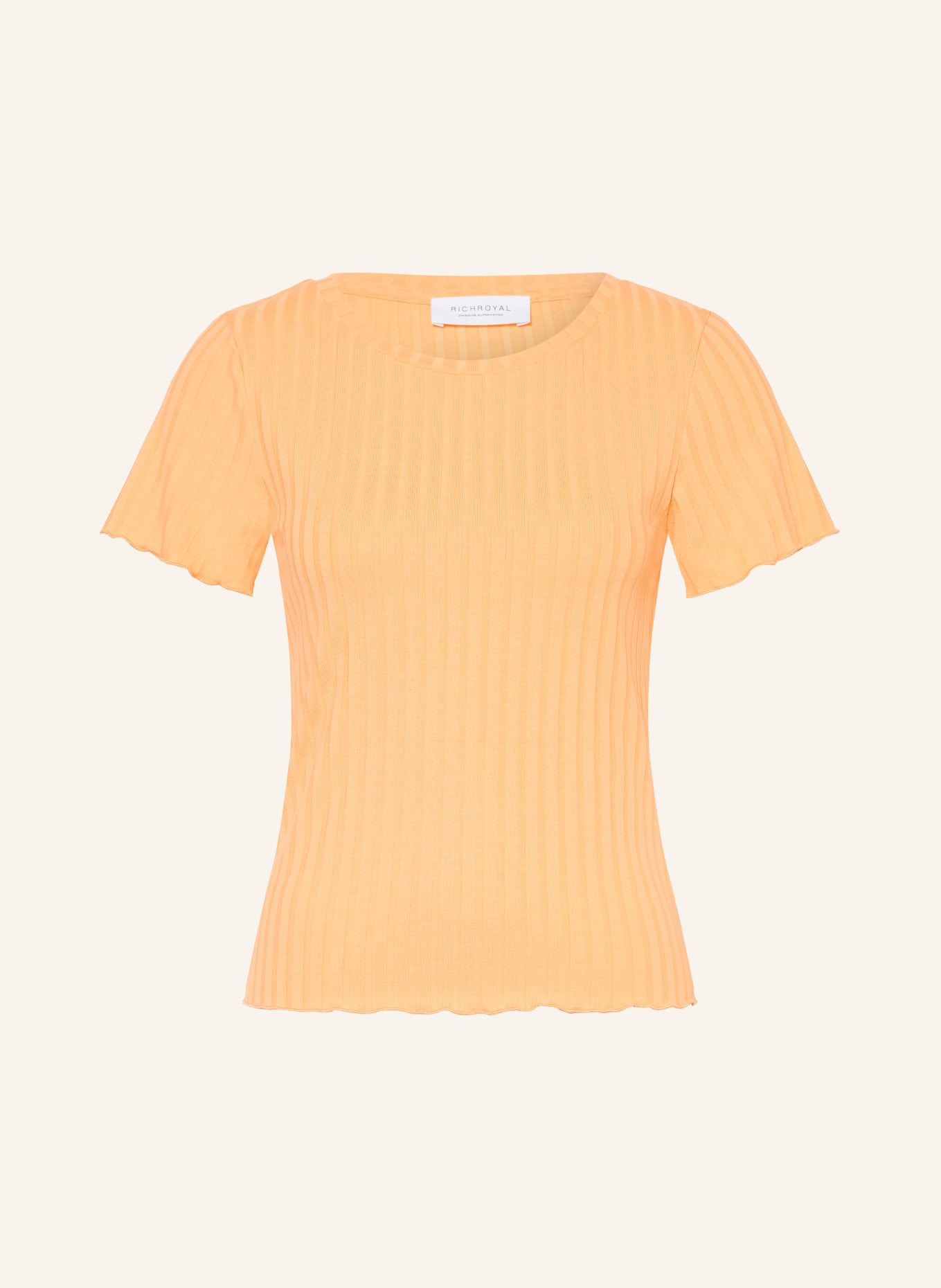 Rich & Royal T-Shirt: HELLORANGE