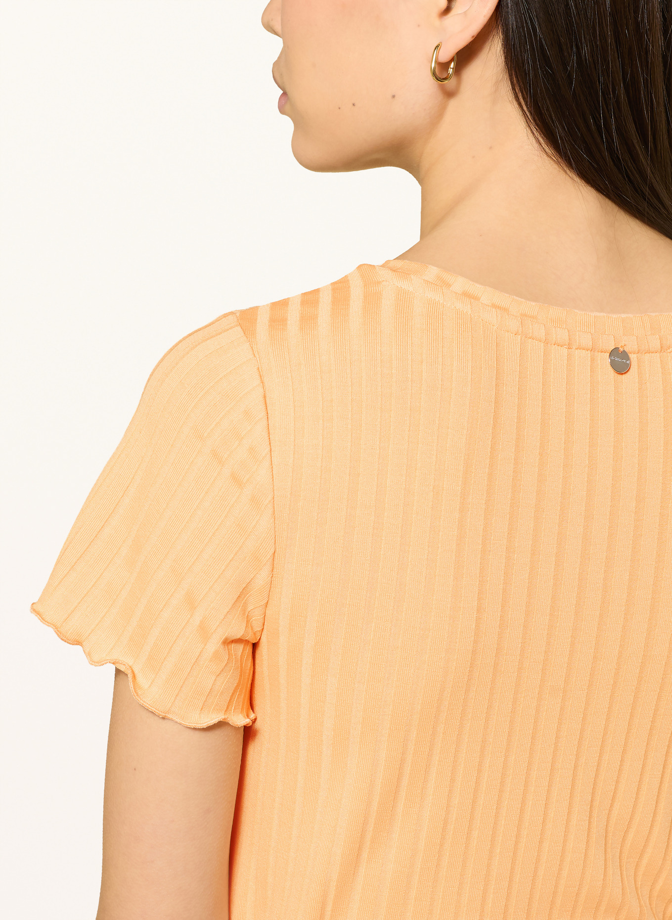 Rich & Royal T-Shirt: HELLORANGE