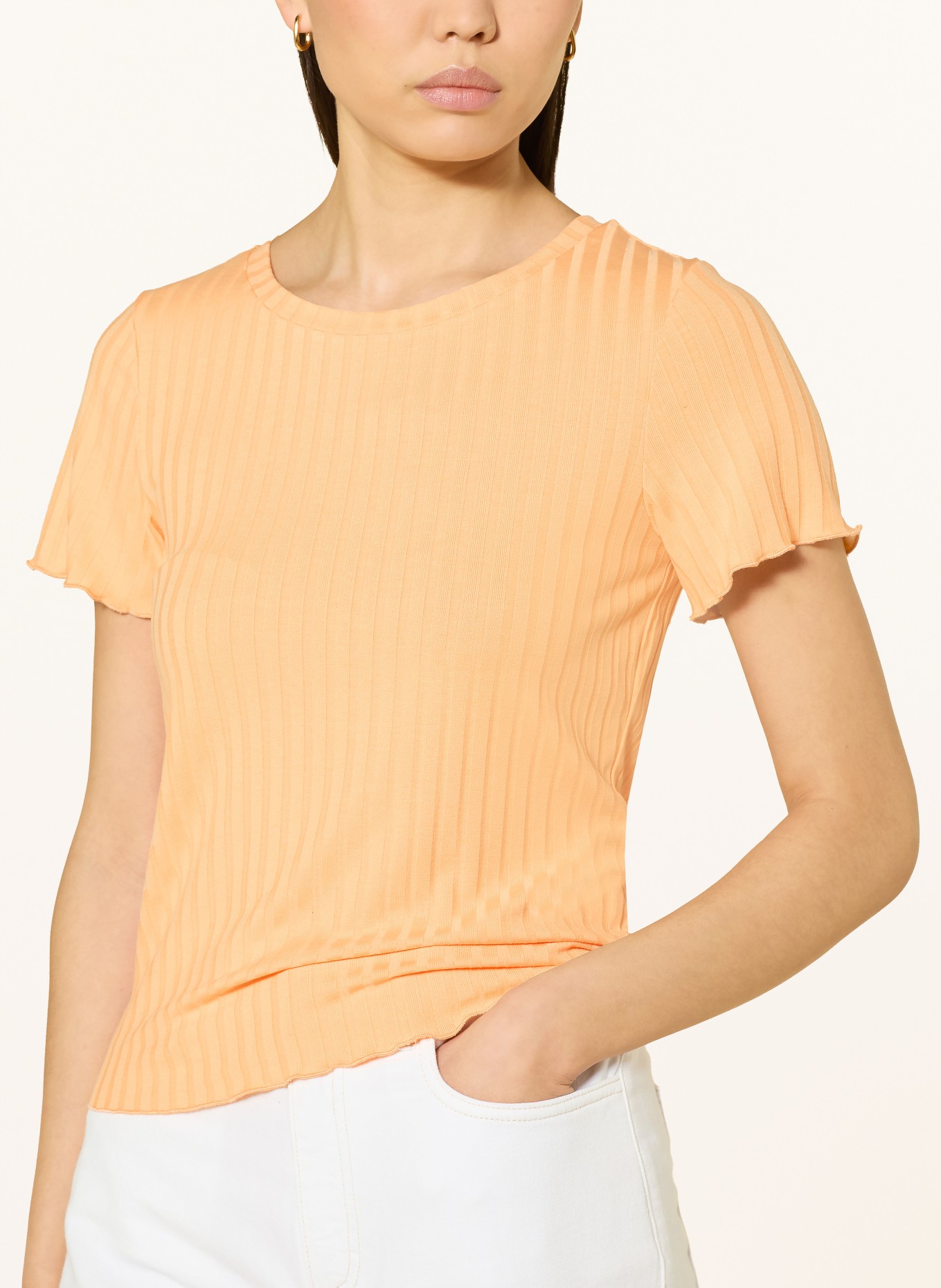 Rich & Royal T-Shirt: HELLORANGE